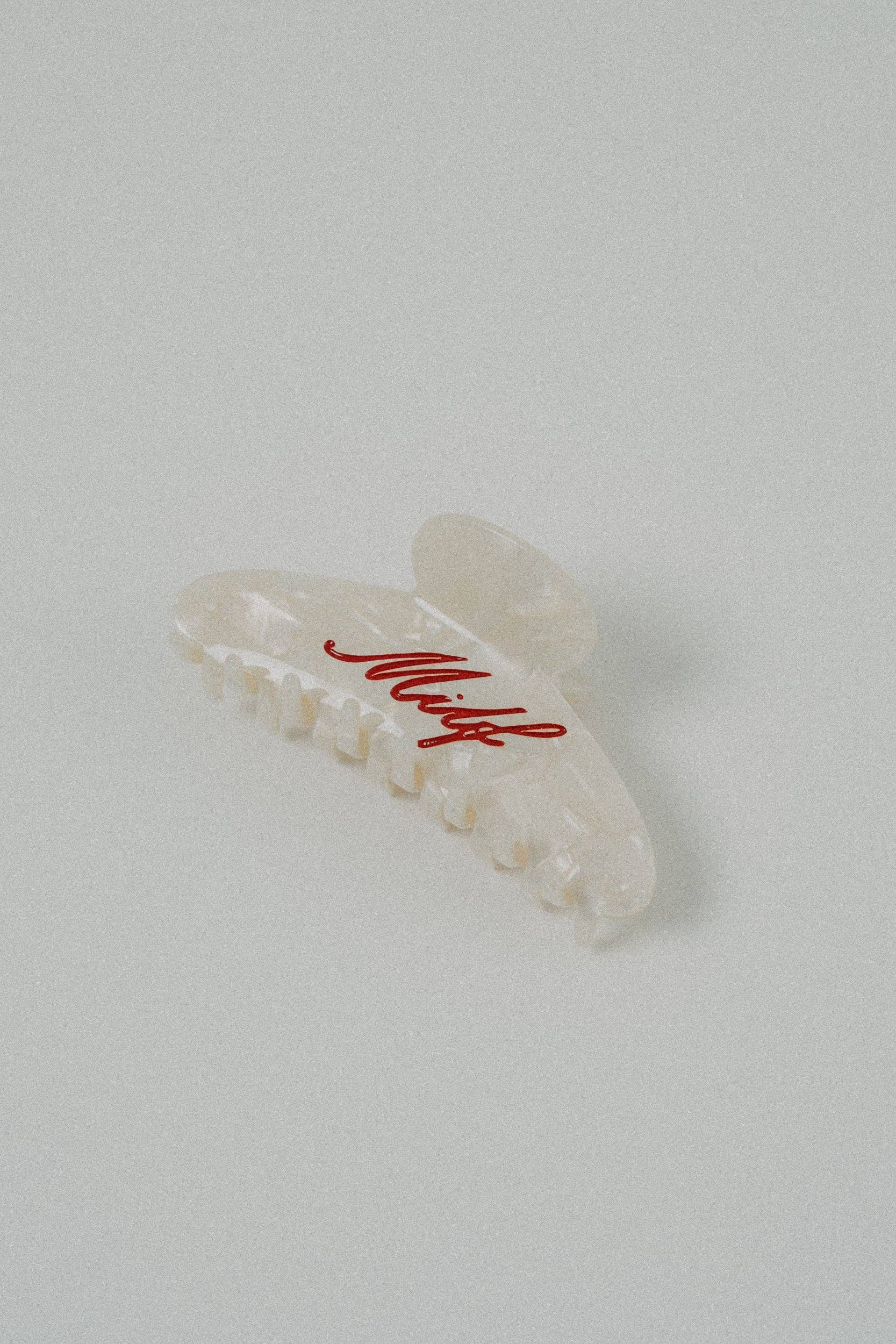 Hair Clip MILF White