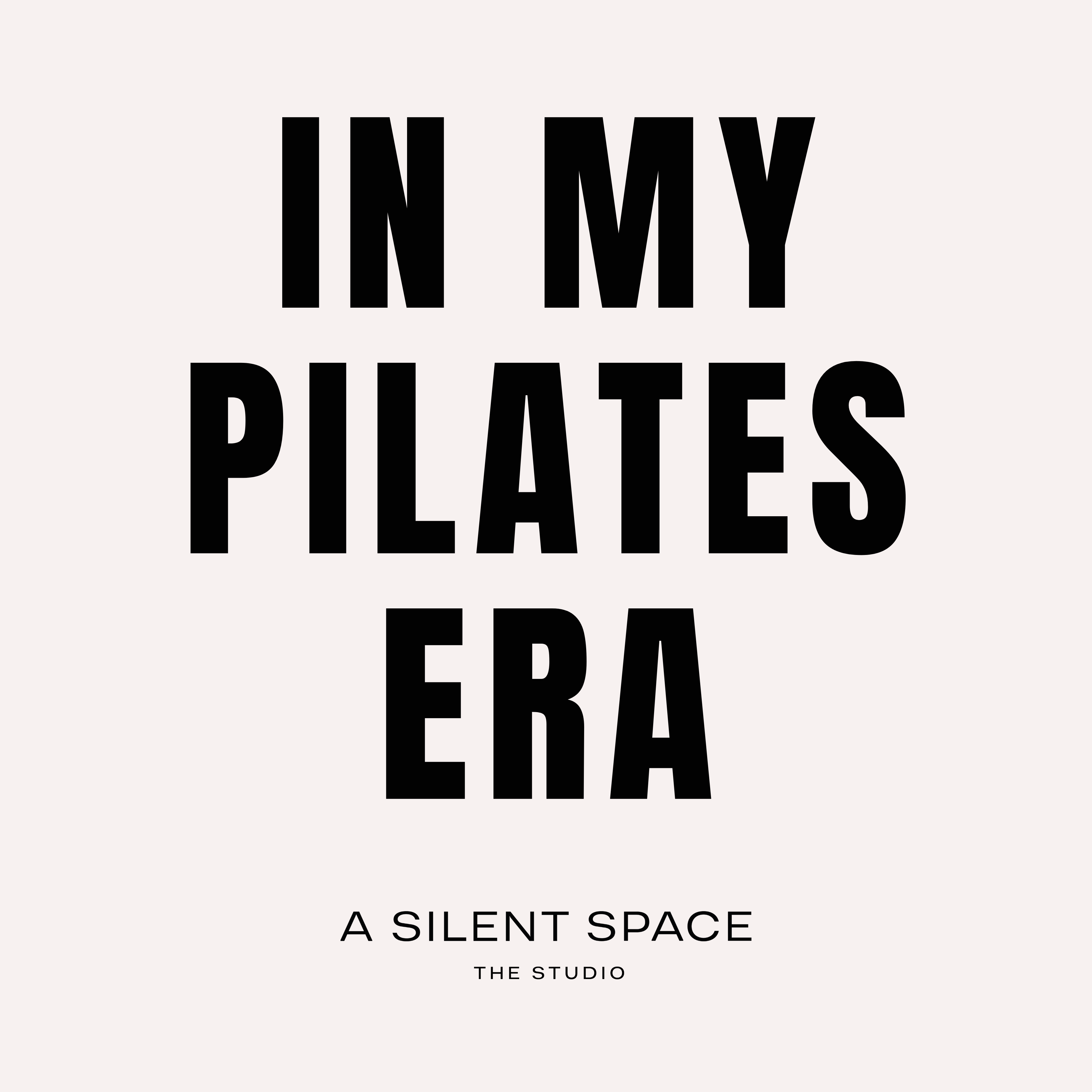 Geschenkbox No. 1 - In my Pilates Era