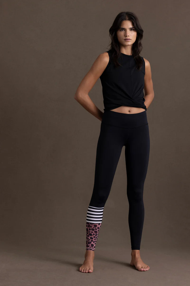 Hey Honey CROPPED TOP BLACK