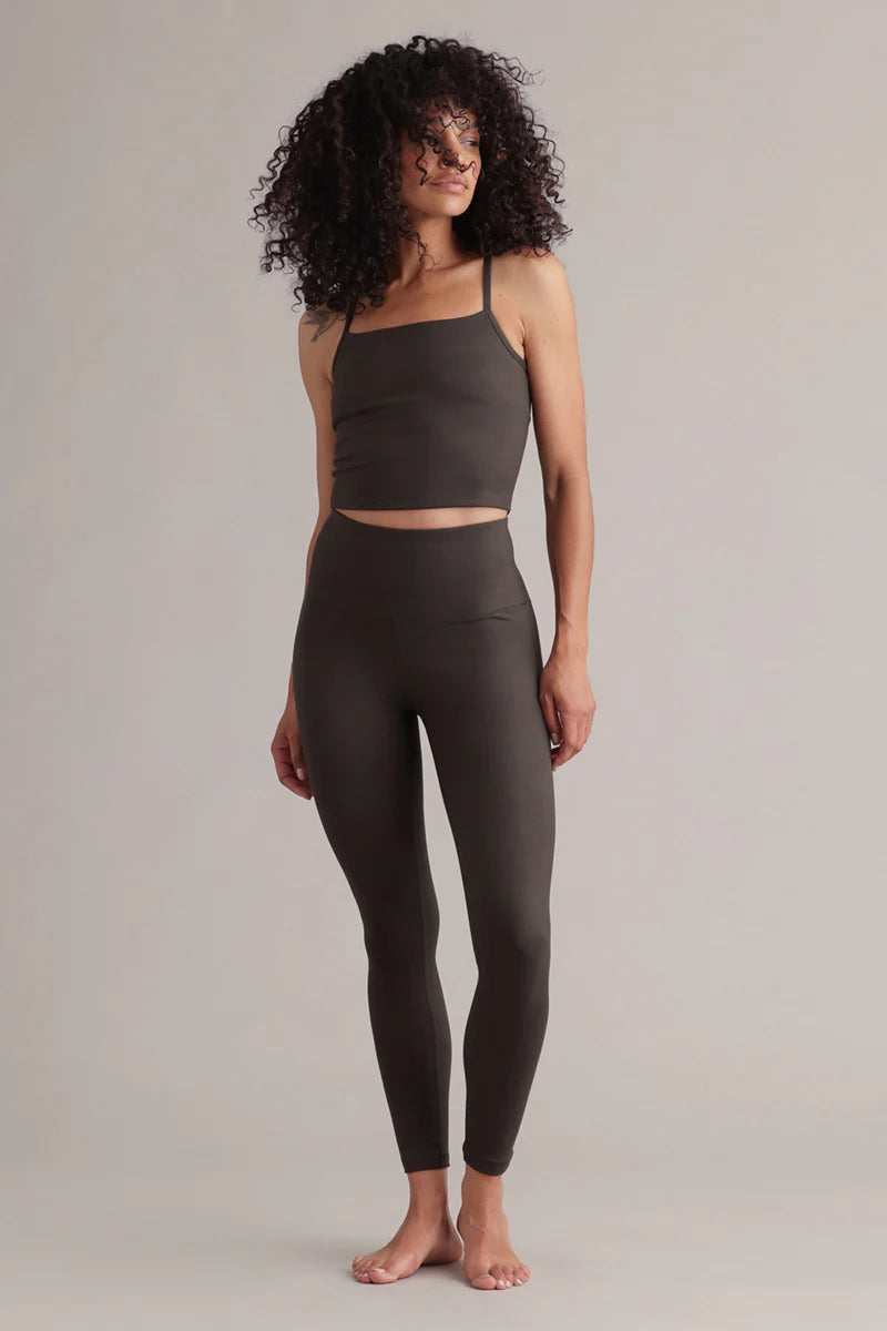 Hey Honey CROPPED HIGH-WAIST LEGGINGS ALWAYS DRESSED FORREST NIGHT