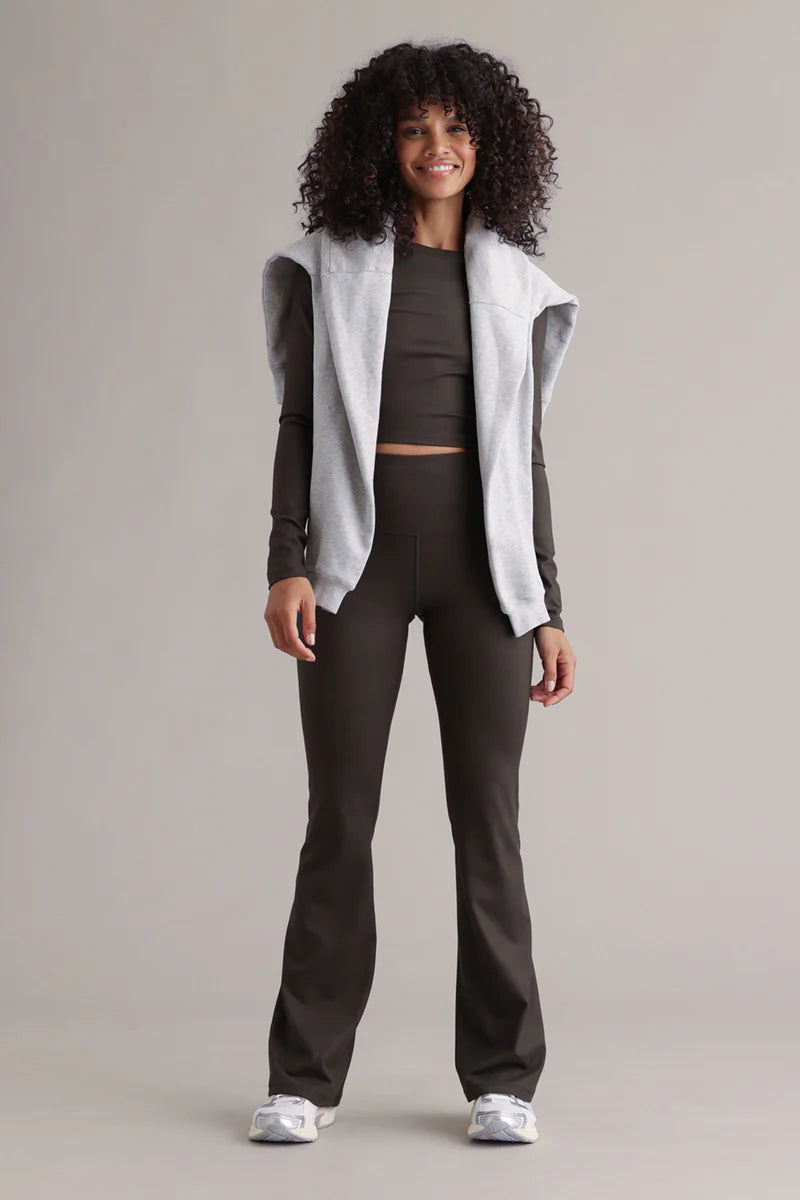 Hey Honey LONGSLEEVE CROPPED ALWAYS DRESSED FORREST NIGHT