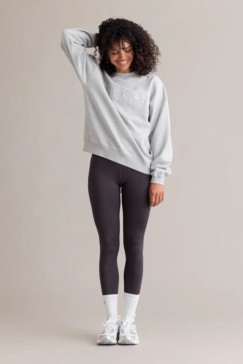 Hey Honey SWEATSHIRT BALANCE GREY MELANGE