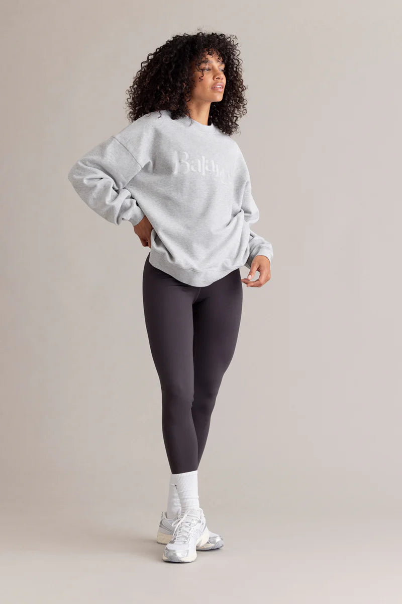 Hey Honey SWEATSHIRT BALANCE GREY MELANGE