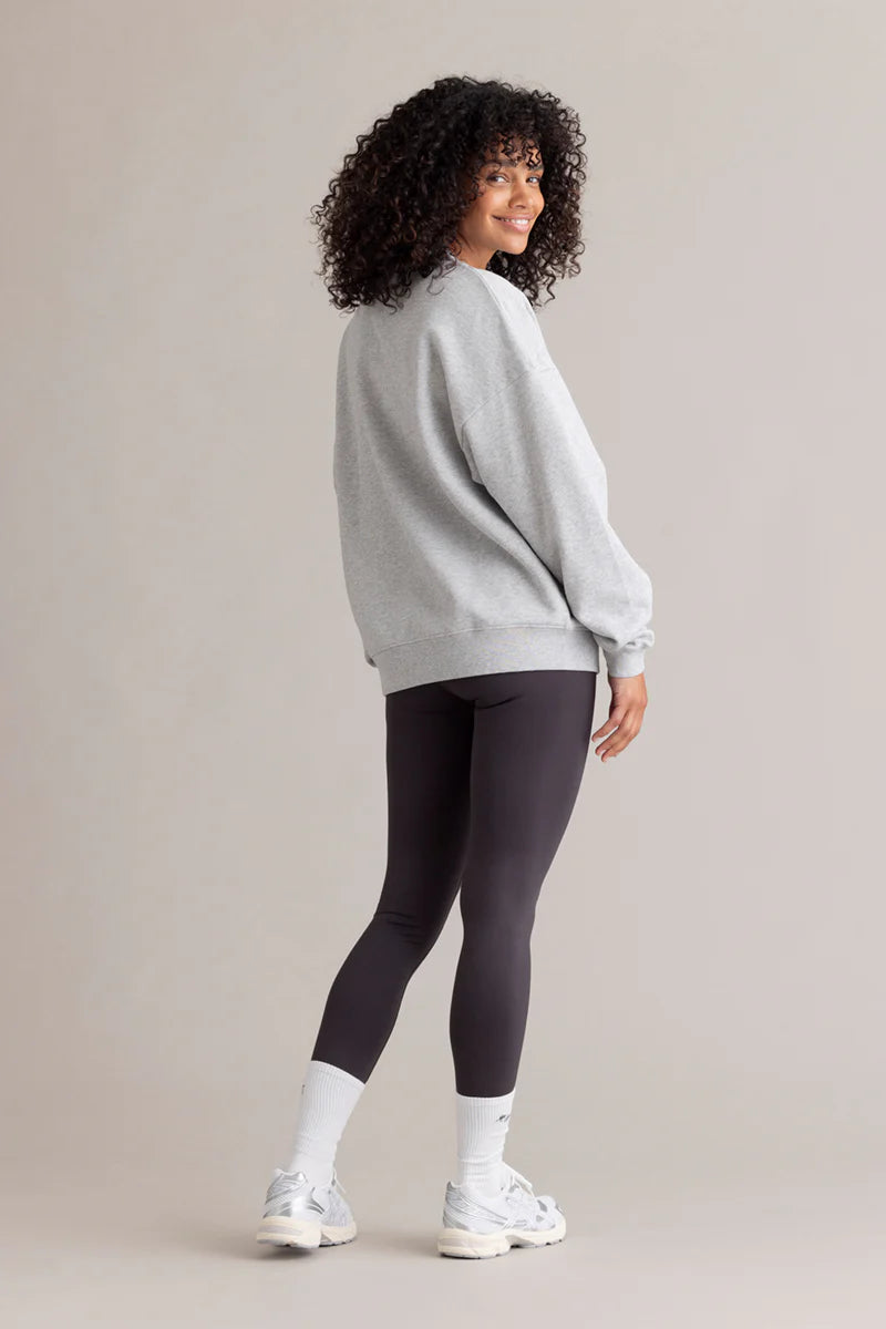 Hey Honey SWEATSHIRT BALANCE GREY MELANGE