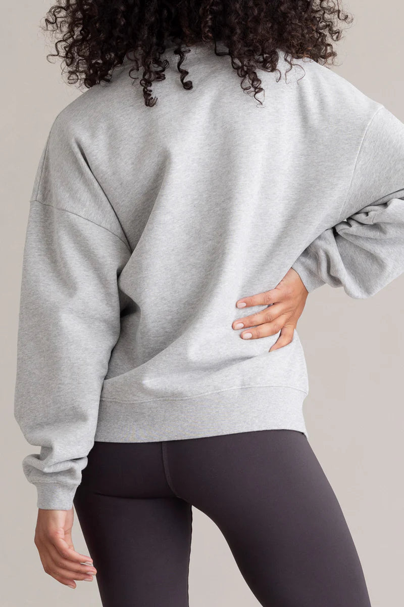 Hey Honey SWEATSHIRT BALANCE GREY MELANGE