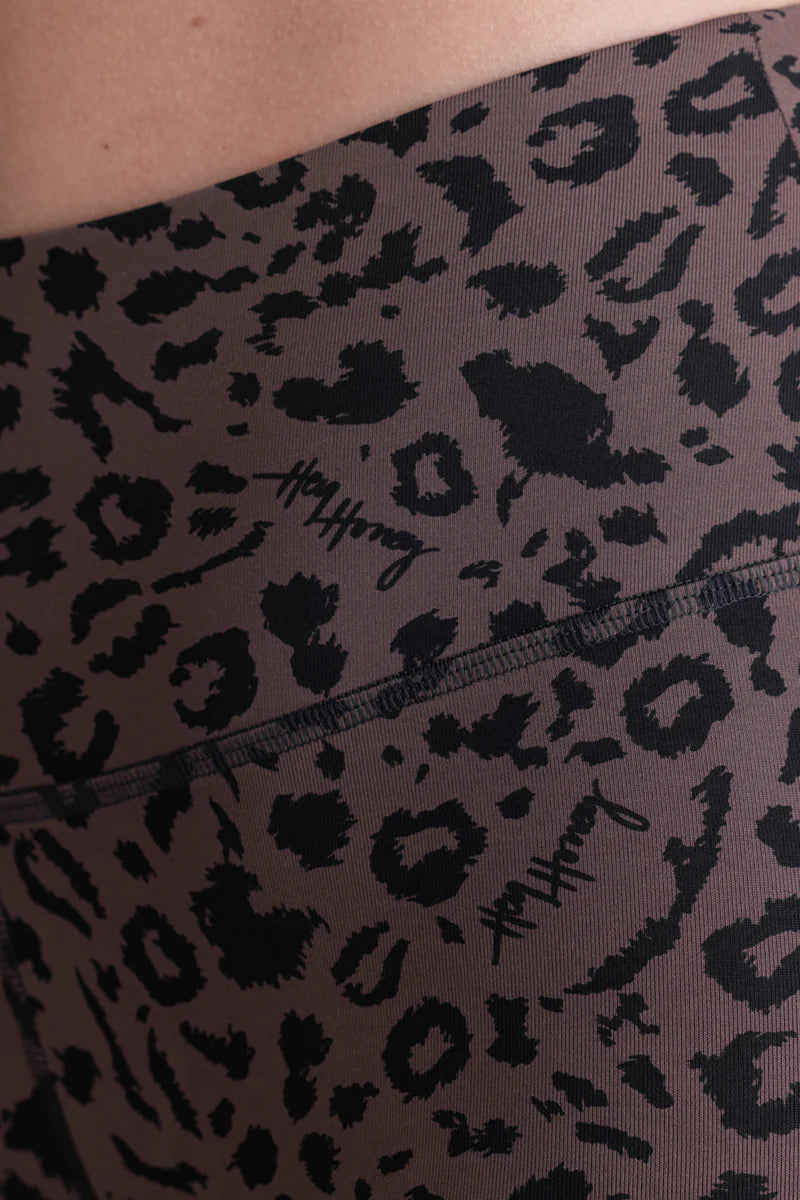 Hey Honey LEGGINGS MONO LEO SOFT BROWN