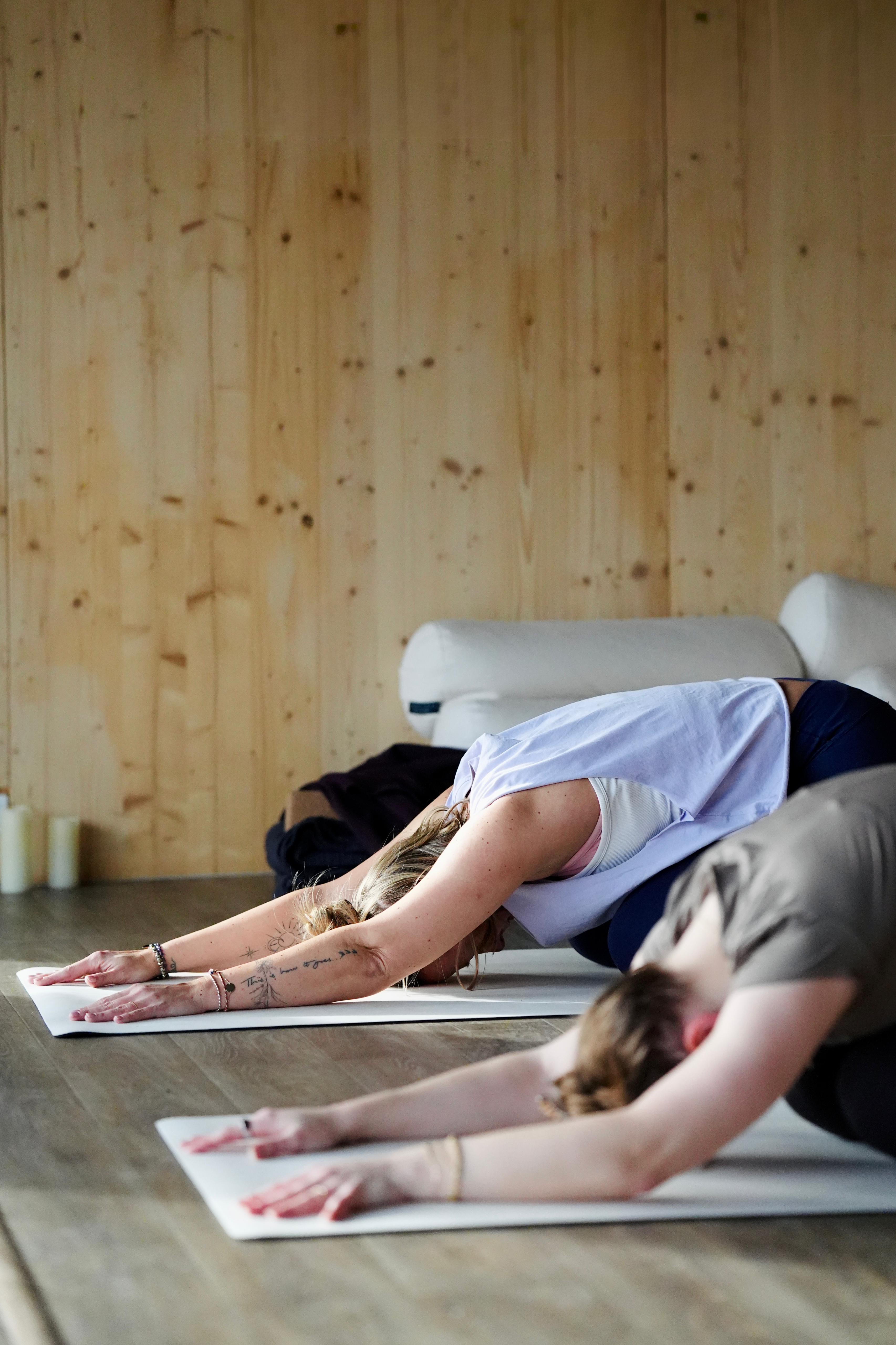 Yoga & History Retreat mit Cat - 13.-15. November 2026, Eifel