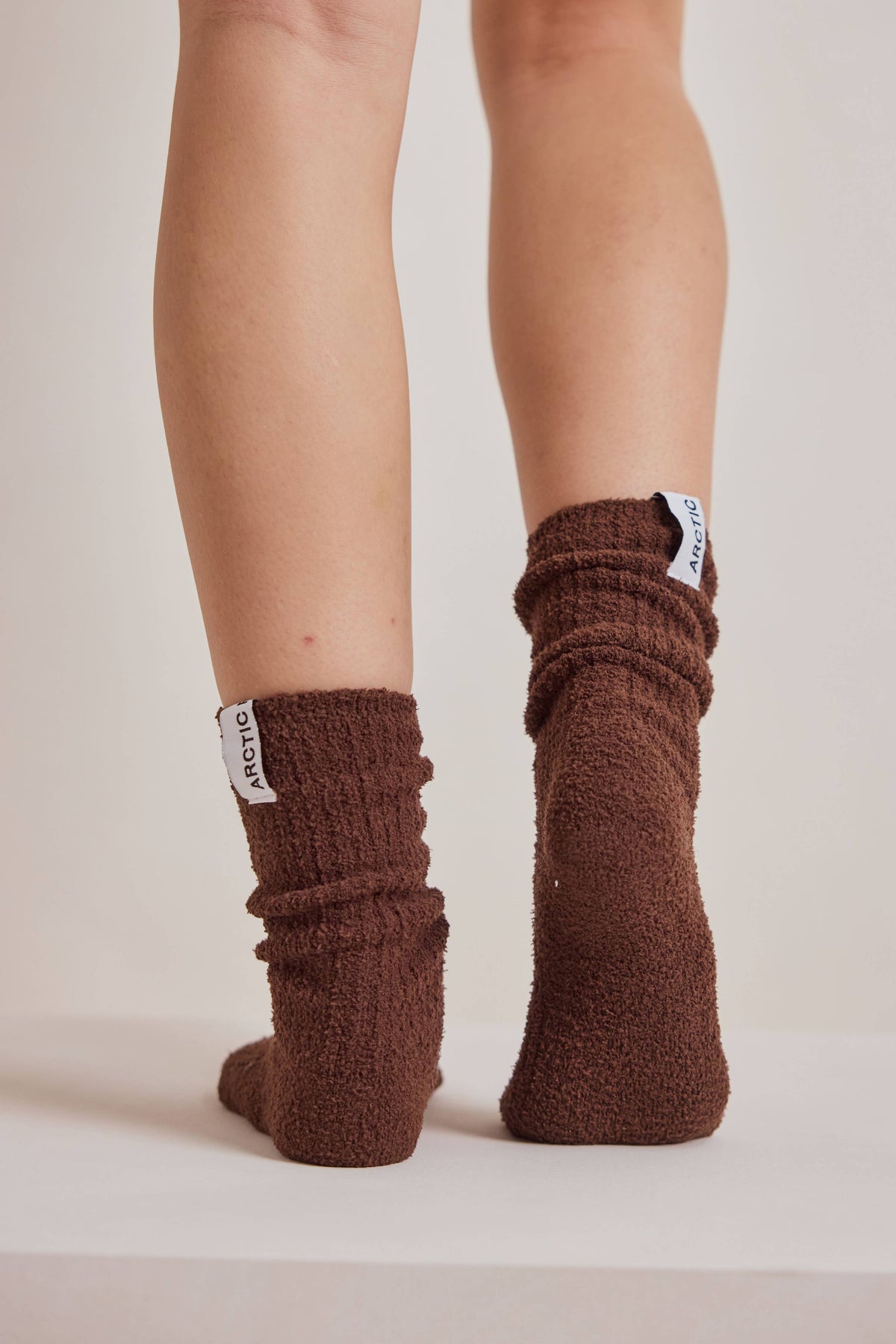 Cosy Socken - 100 % recycelt - Chocolate