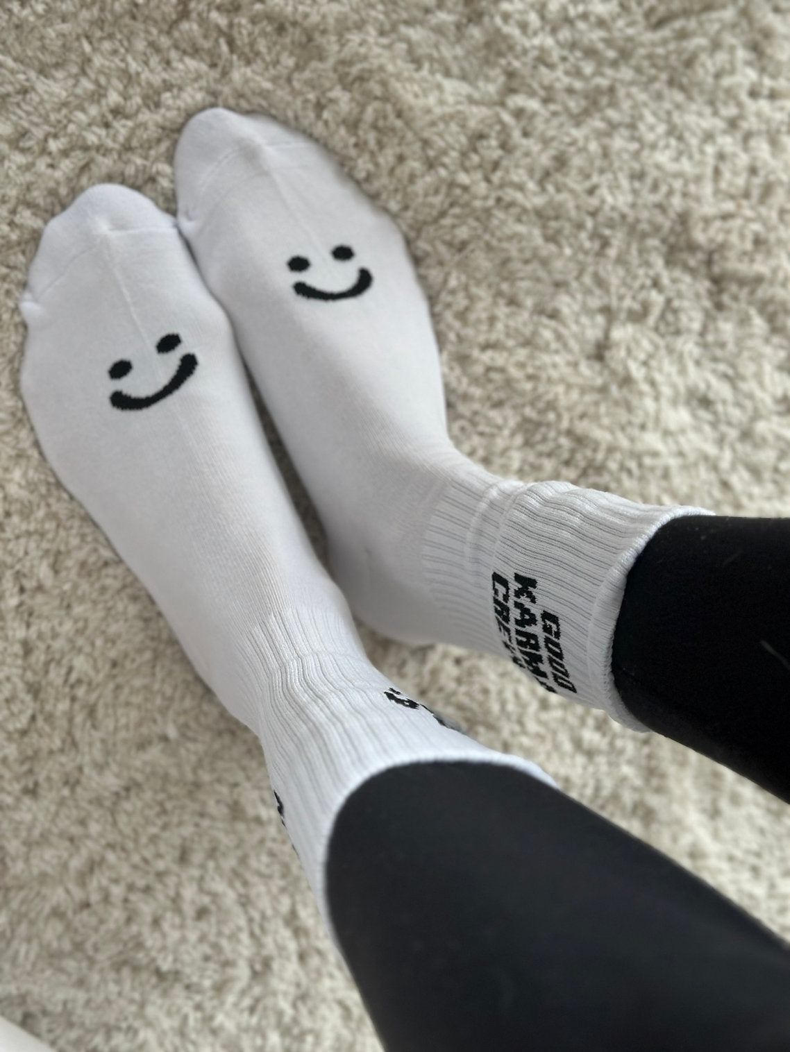 Good Karma Crew Socks