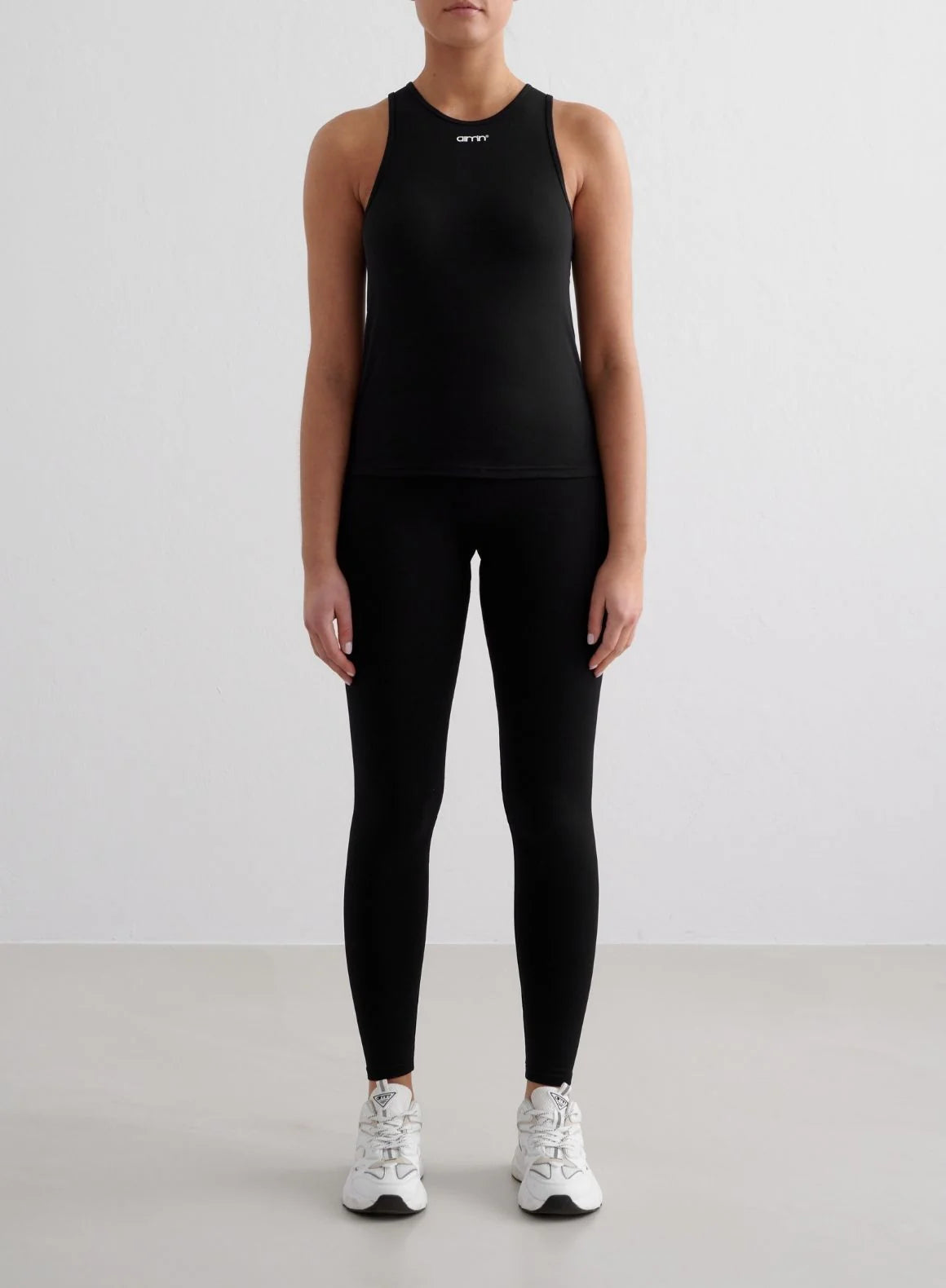 Aim'n Sportswear Soft Basic Singlet black