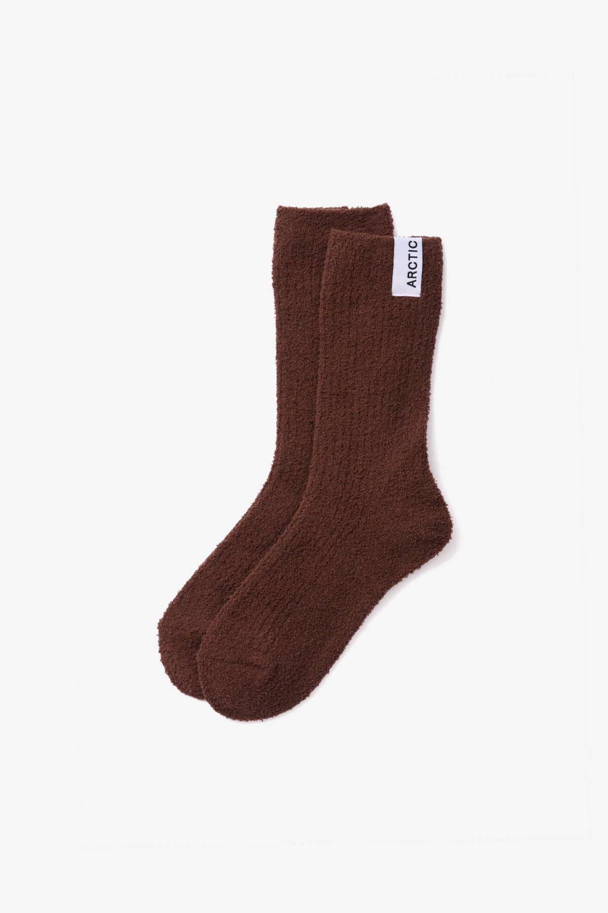 Cosy Socken - 100 % recycelt - Chocolate
