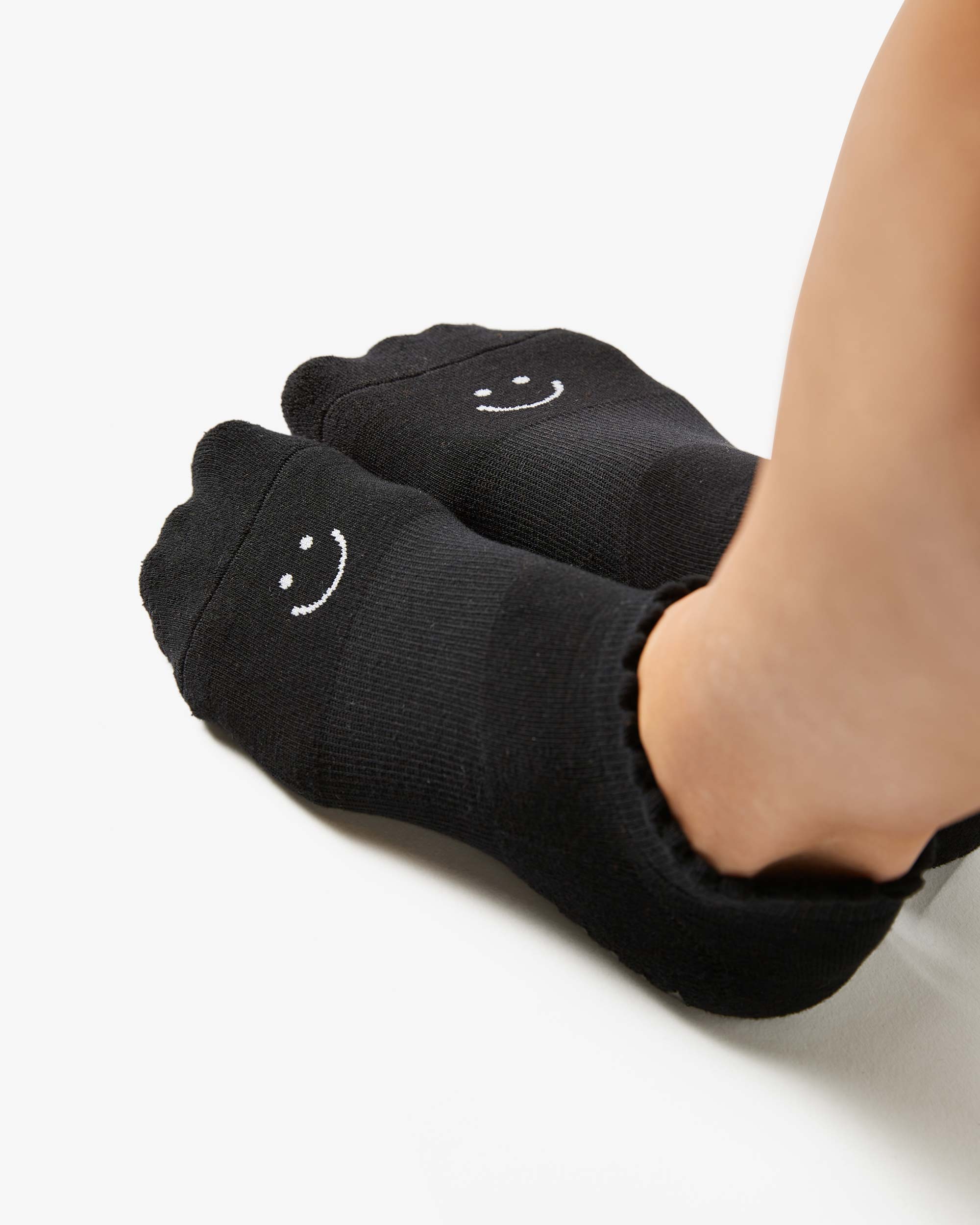 Pointe Studio Happy Full Foot Grip Socken für Damen