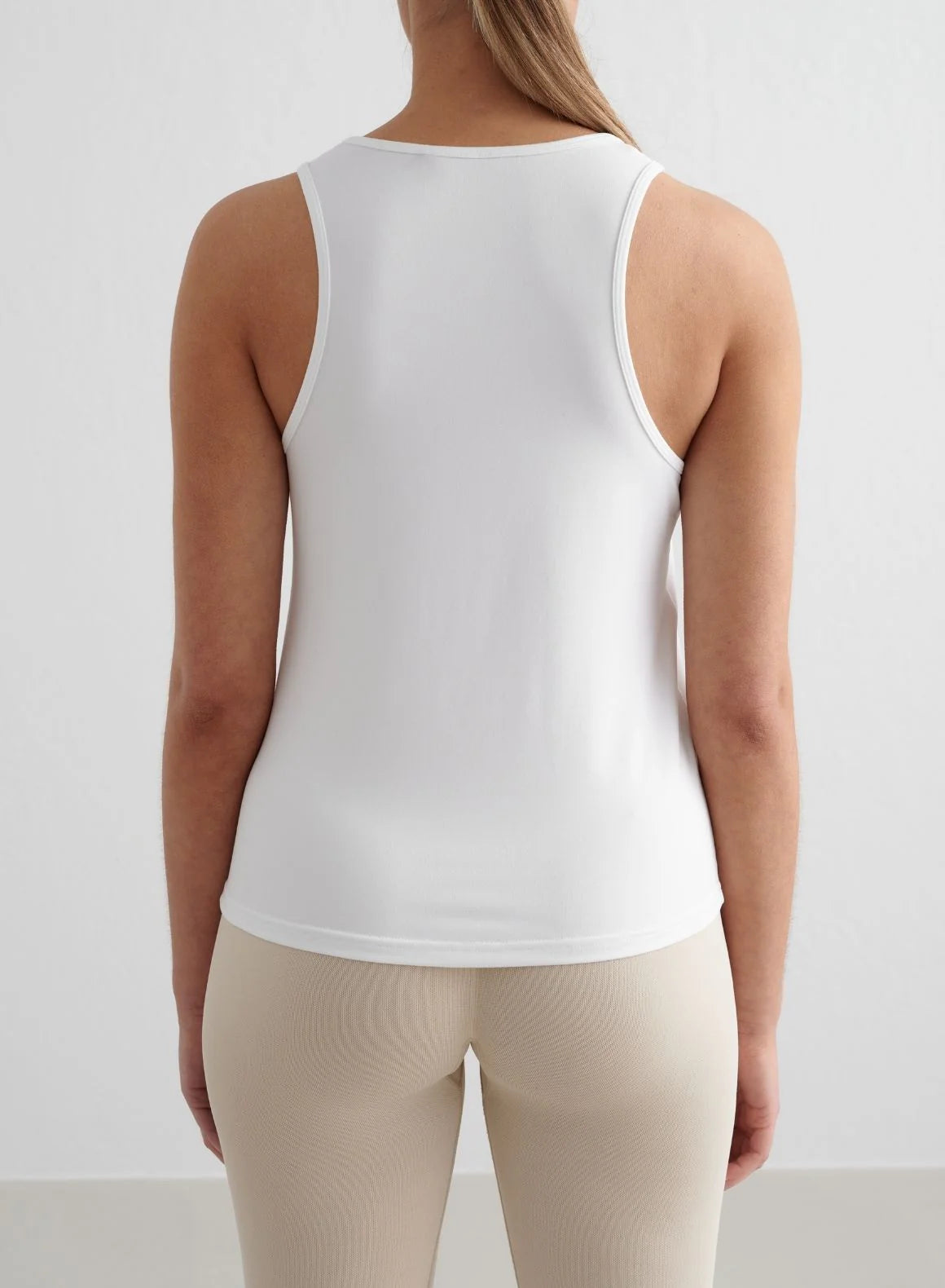 Aim'n Sportswear Soft Basic Singlet white