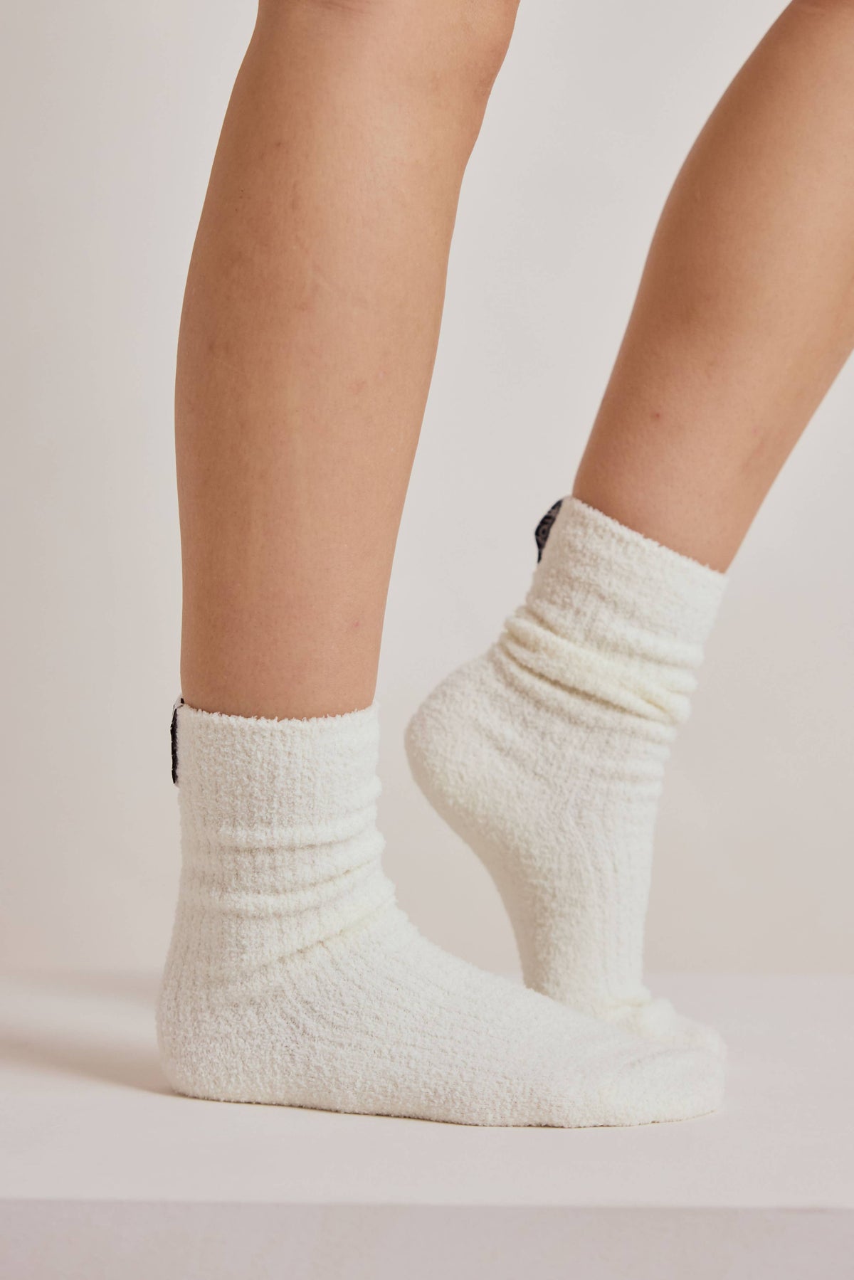 Cosy Socken - 100 % recycelt - Creme