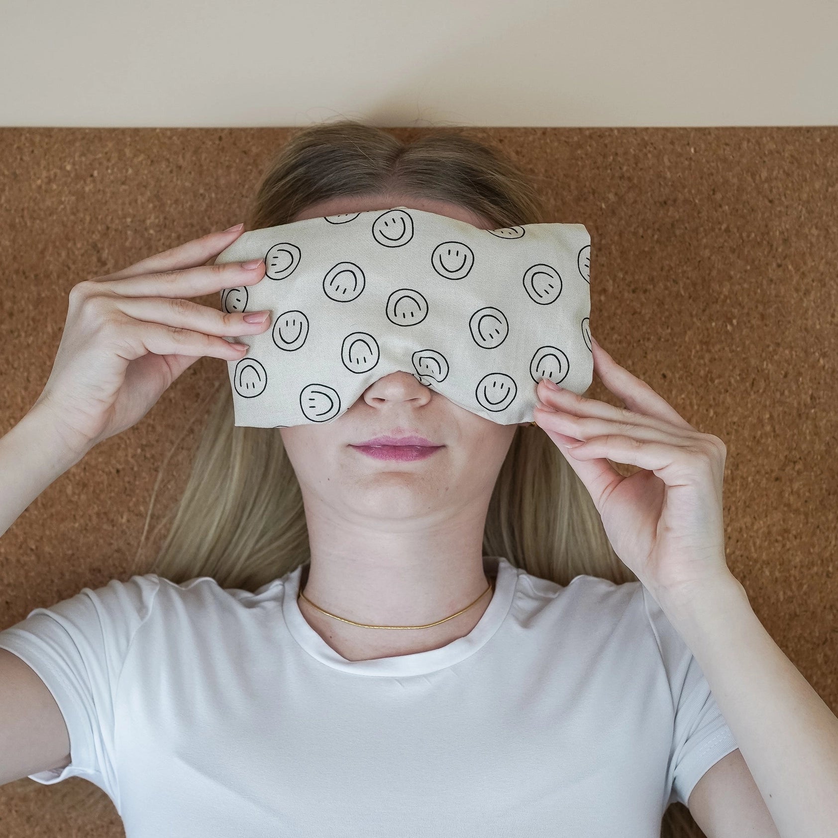 Tochtervonwalter Augenkissen Smiley