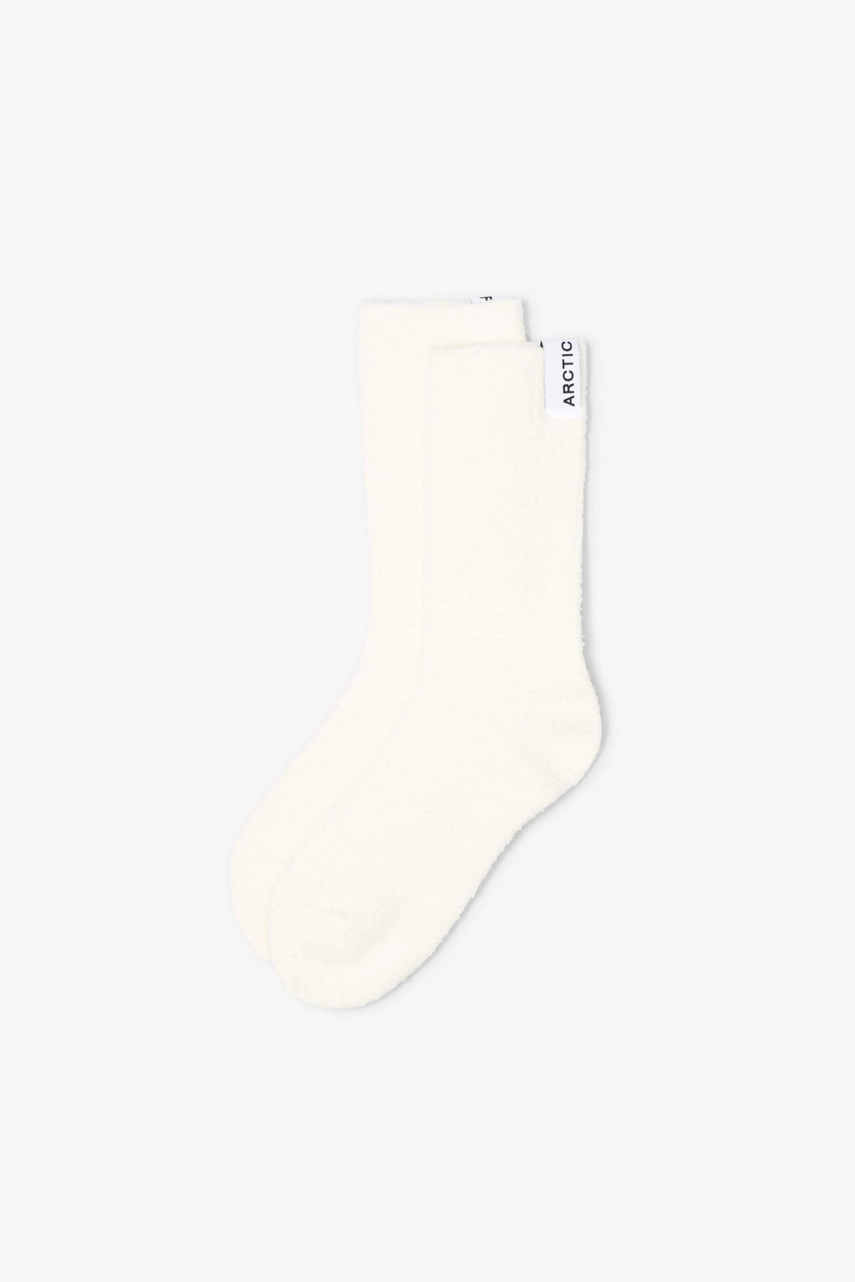 Cosy Socken - 100 % recycelt - Creme