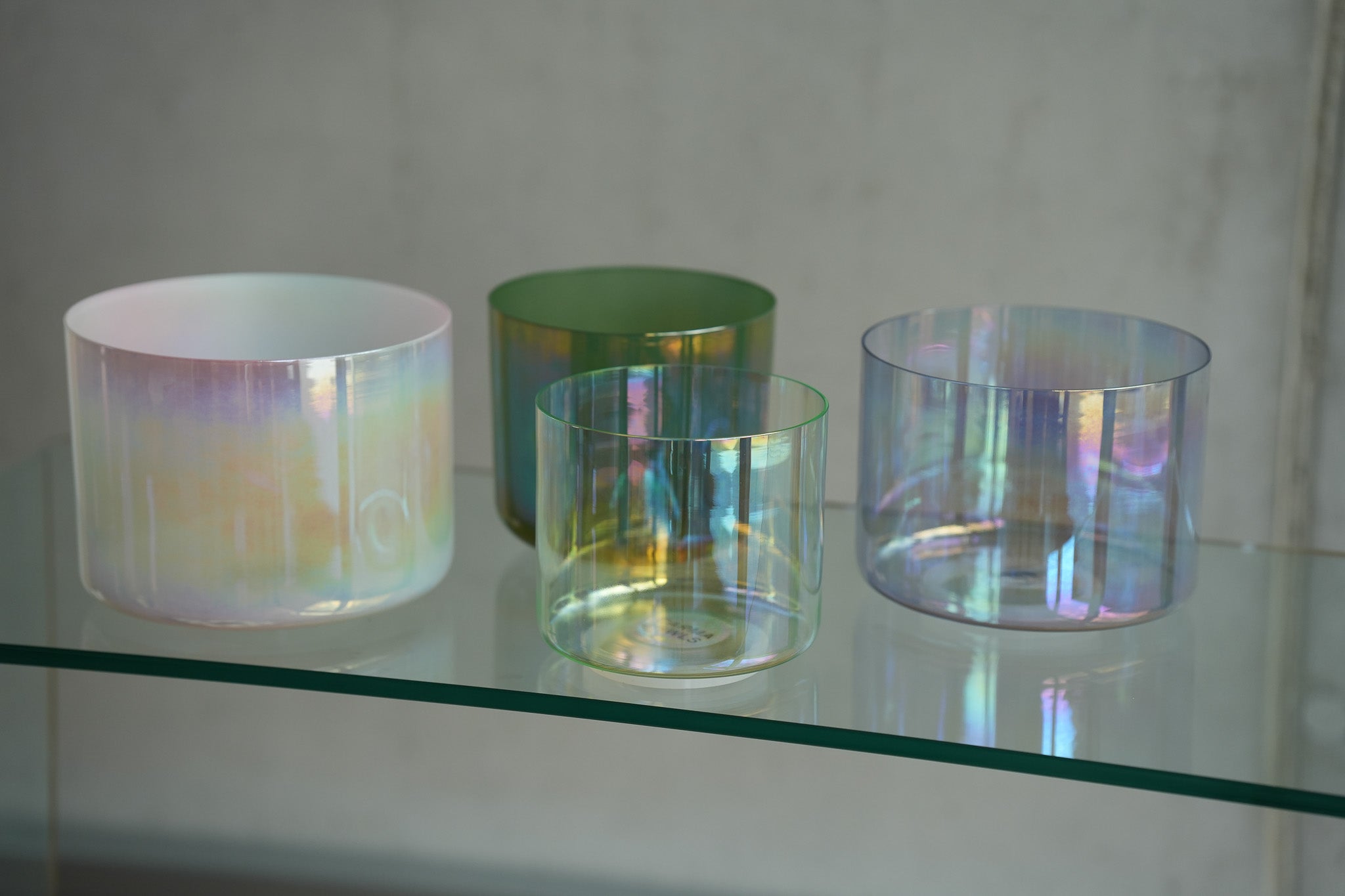 Green Echo – 4er Set D-Moll