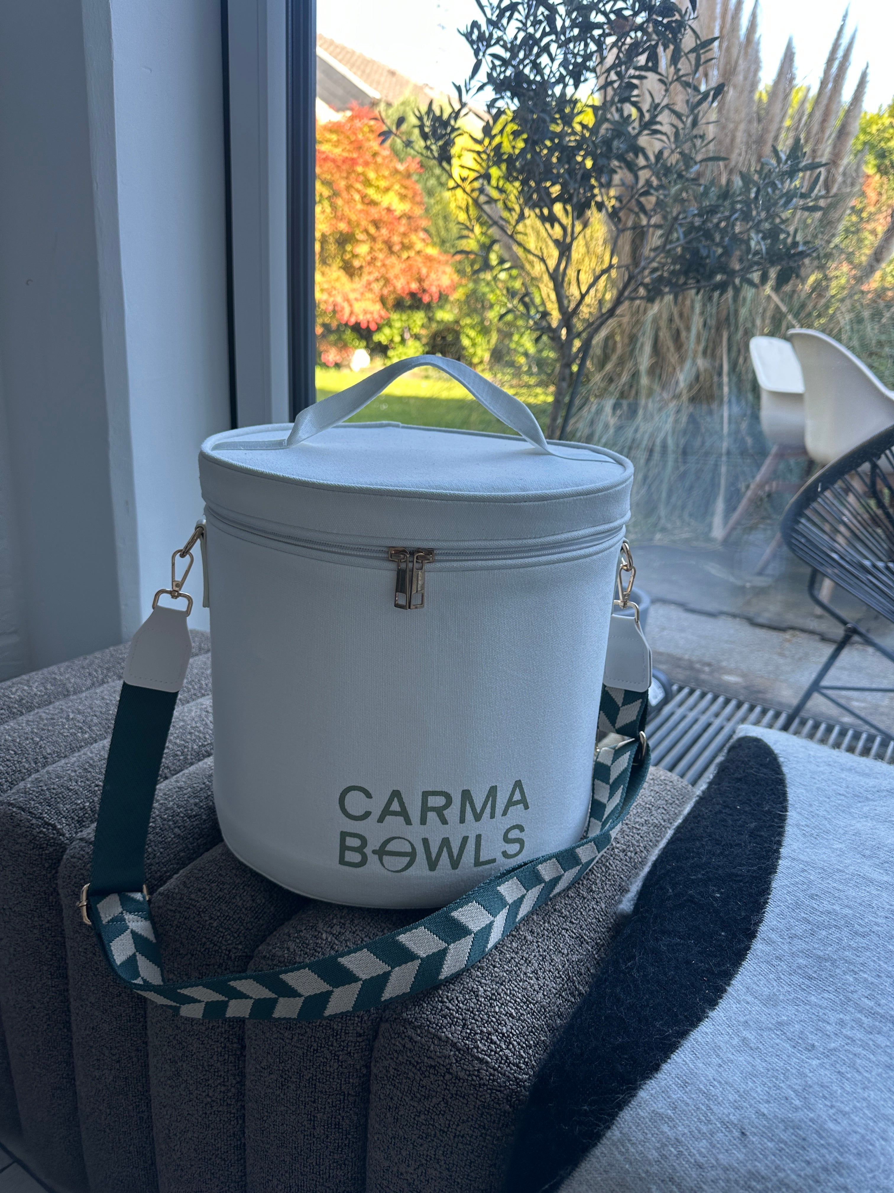 Carma Bowls® The Bag - Umhängetasche für Kristallklangschalen