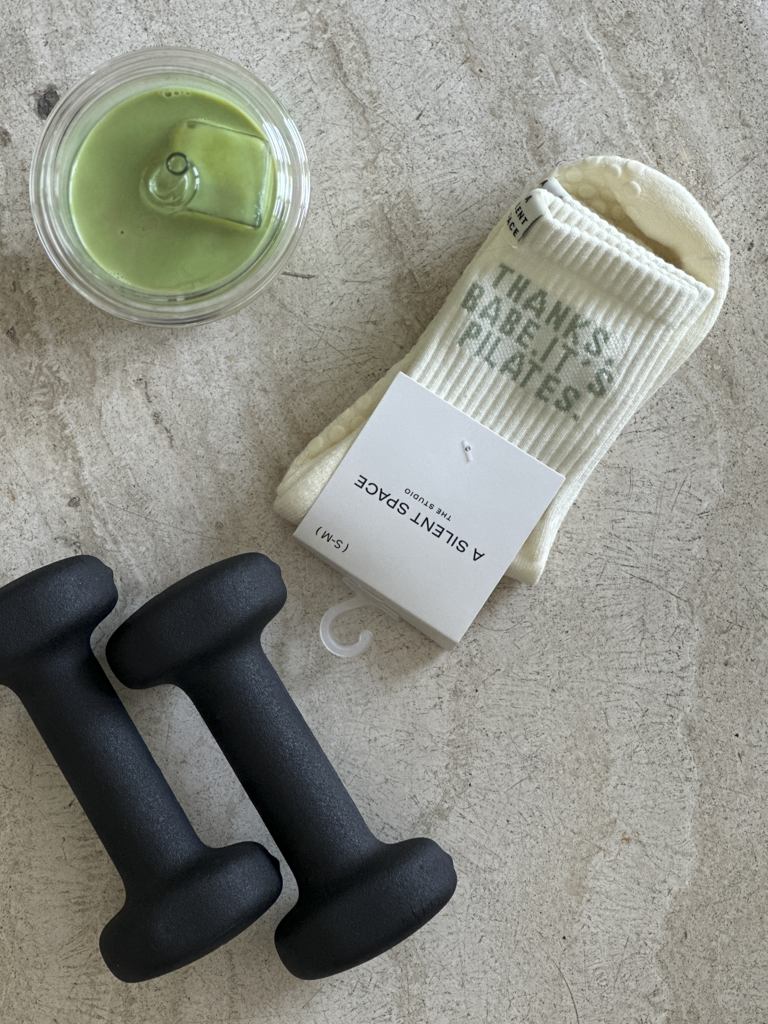 Thanks Babe, It's Pilates - Pilates Grip Socks