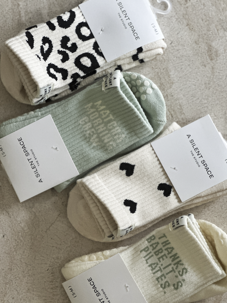 Thanks Babe, It's Pilates - Pilates Grip Socks