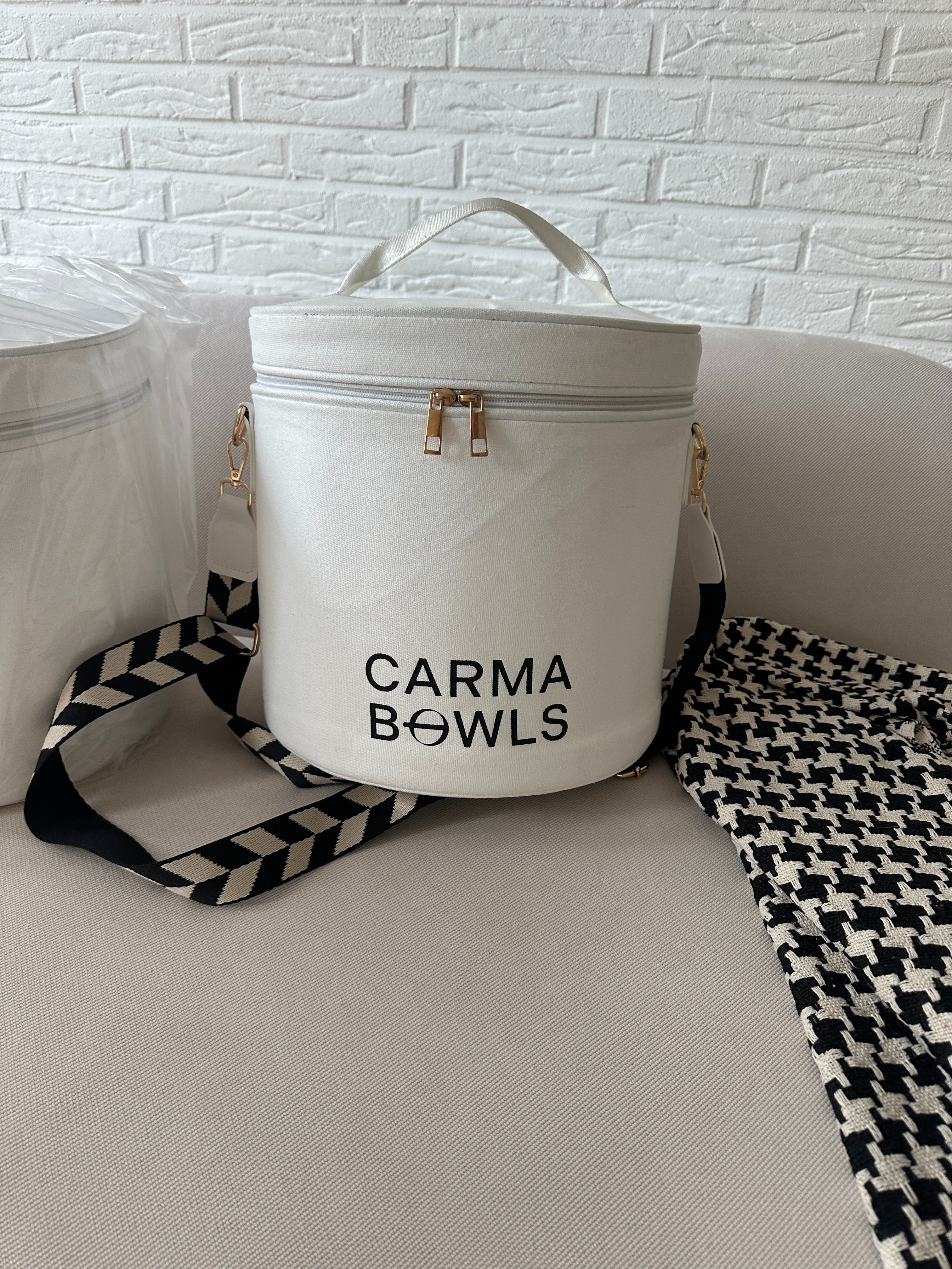 Carma Bowls® The Bag - Umhängetasche für Kristallklangschalen