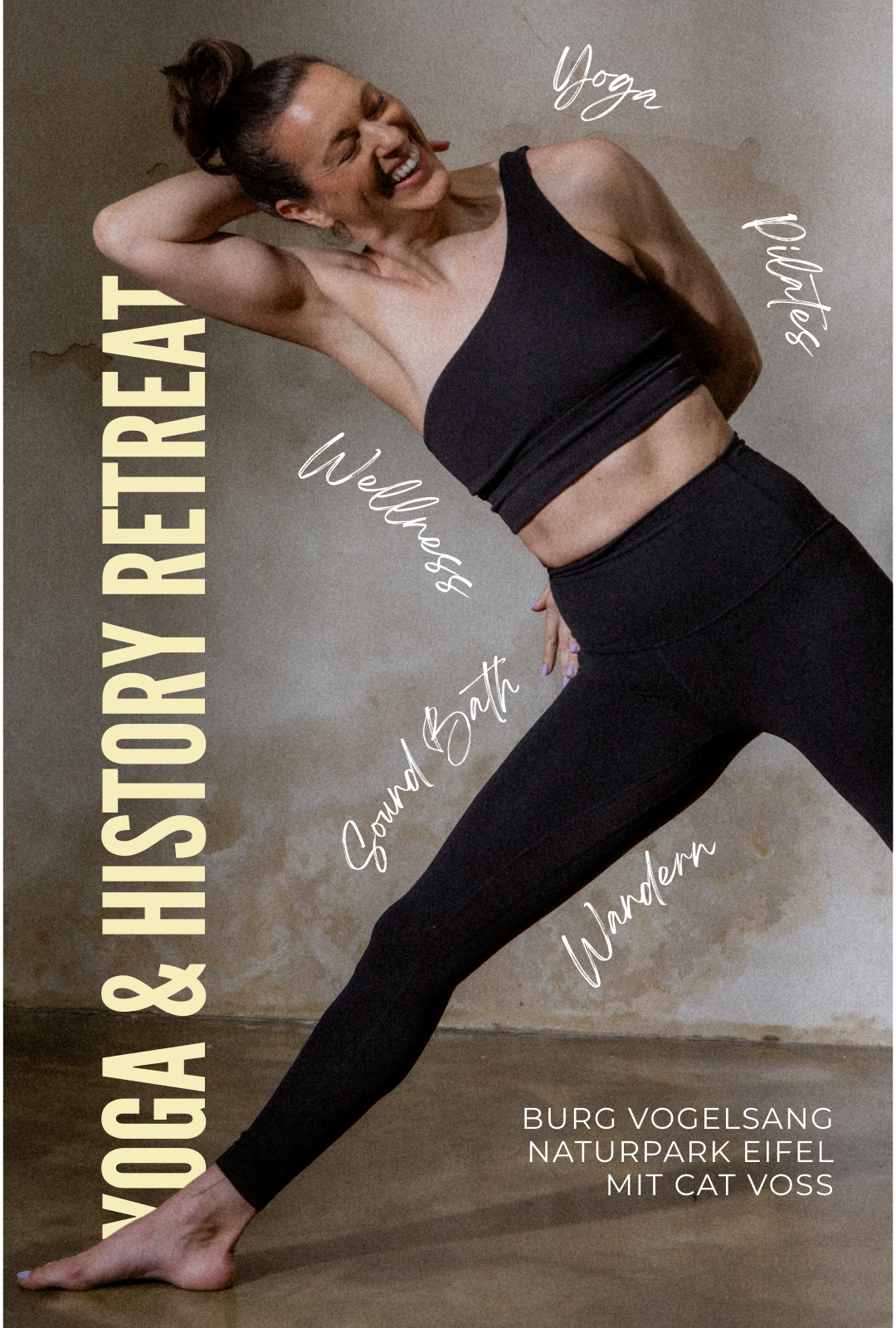 Yoga & History Retreat mit Cat - 8.-10. Mai 2026, Eifel