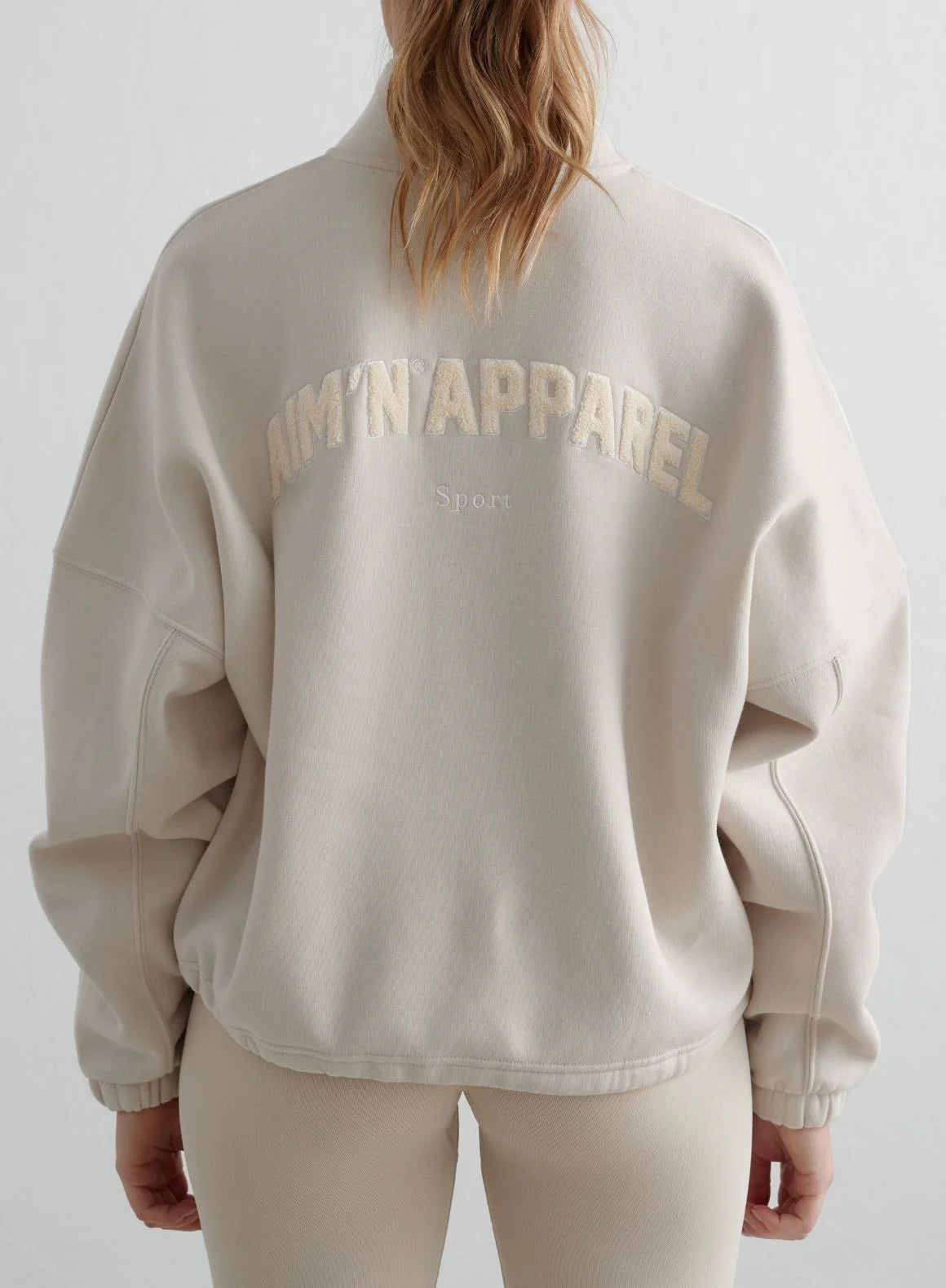 Aim'n Sportswear Clay Campus Sweat Zip Jacket