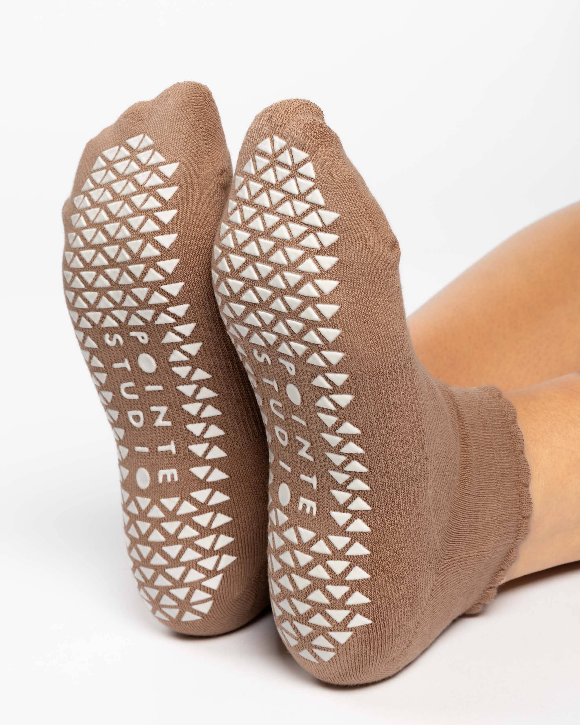 Pointe Studio - Happy Full Foot Grip Socks