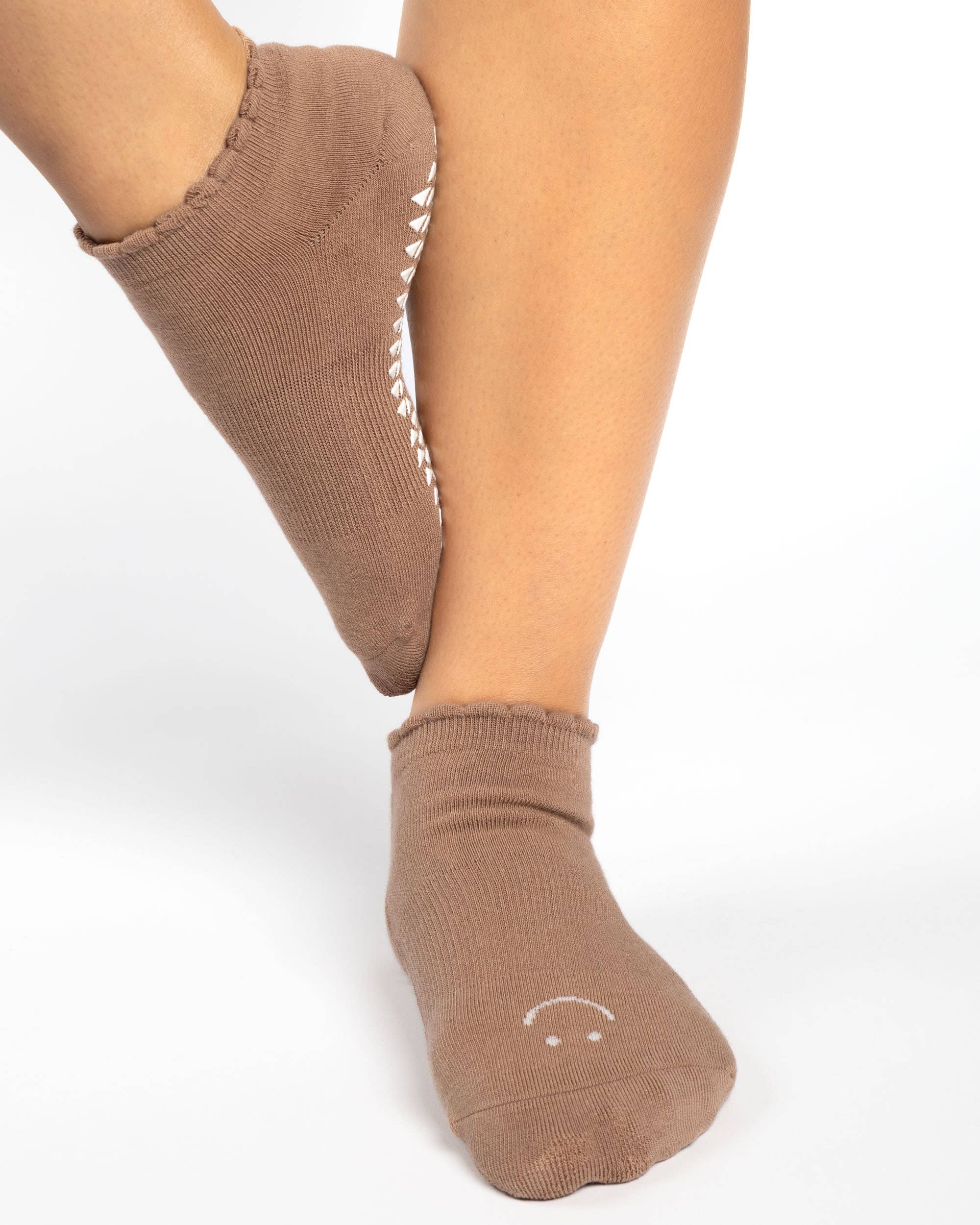 Pointe Studio - Happy Full Foot Grip Socks
