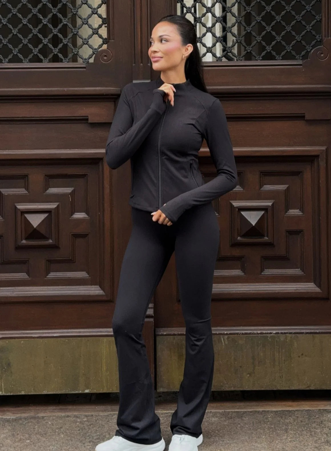 Aim'n Sportswear Sense Flare Tights black