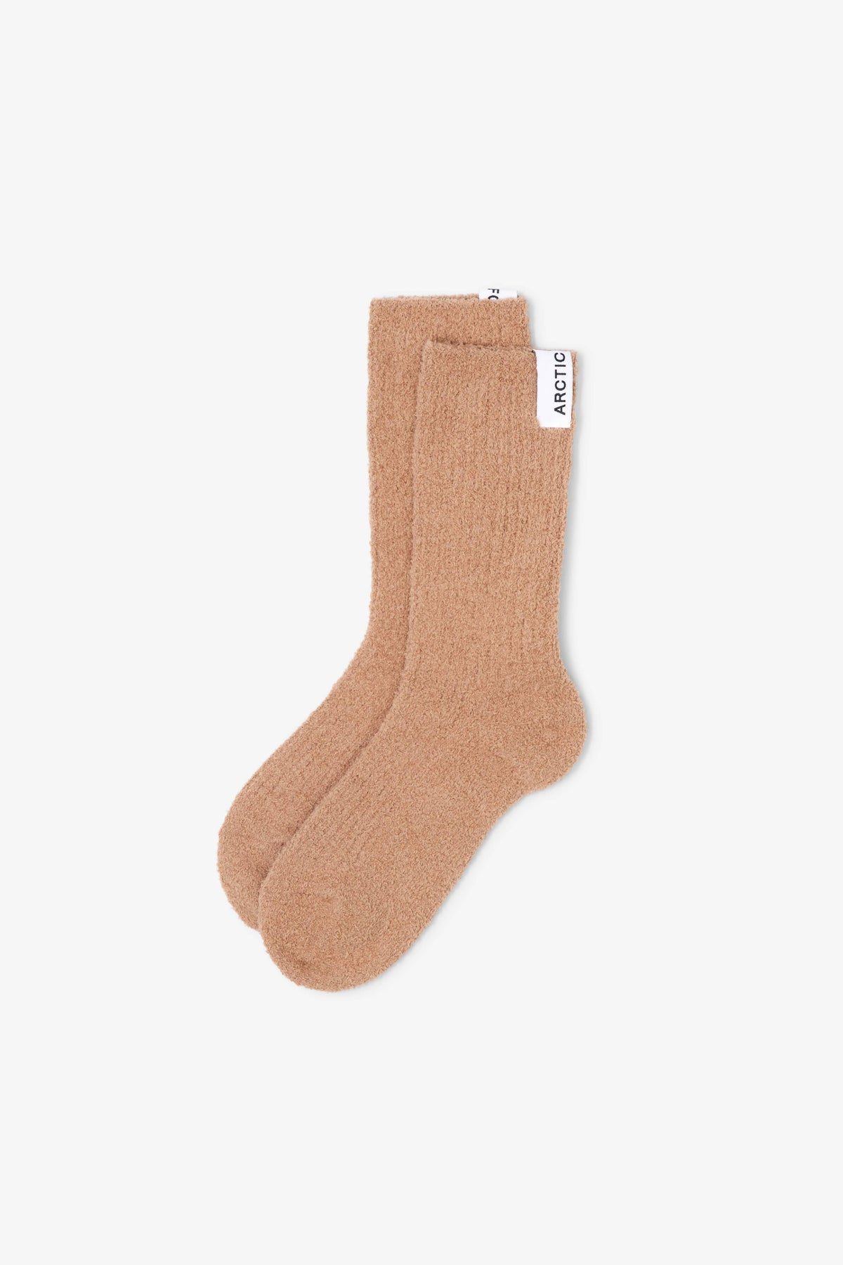 Cosy-Socken – 100 % recycelt – Beige