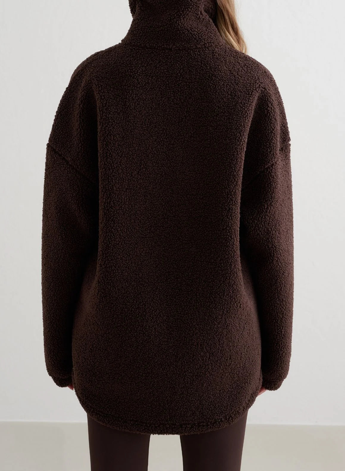 Aim'n Sportswear Pile Jacket Cacao