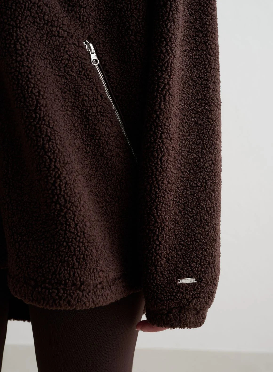 Aim'n Sportswear Pile Jacket Cacao