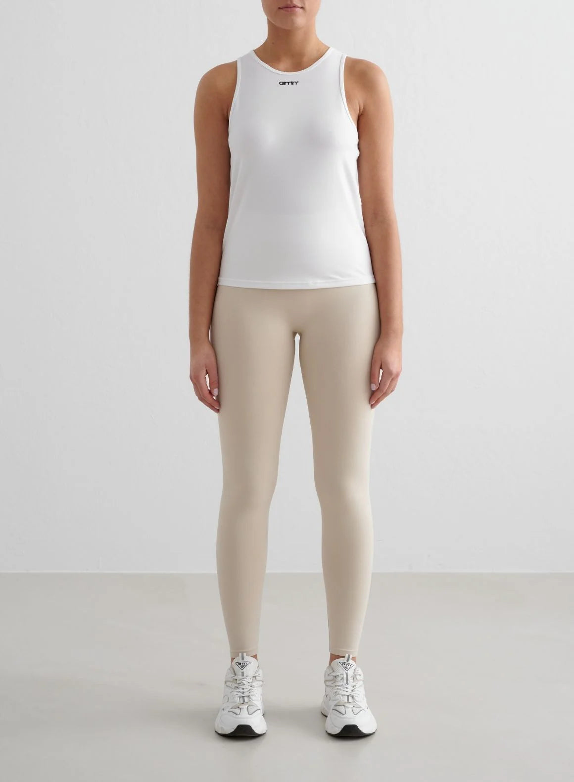Aim'n Sportswear Soft Basic Singlet white