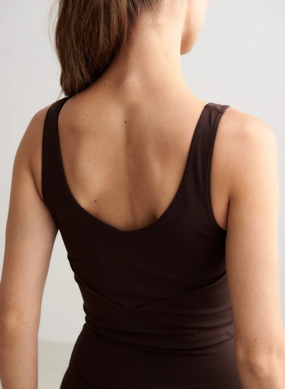 Aim'n Sportswear Sense Bralette chocolate