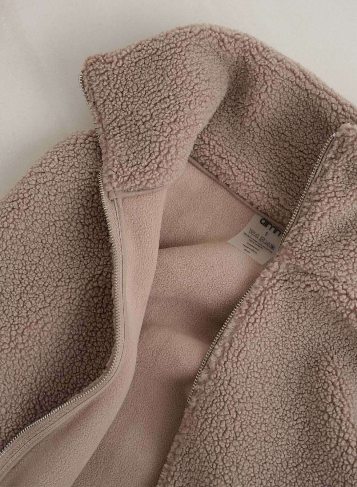 Aim'n Sportswear Pile Jacket Dark Clay