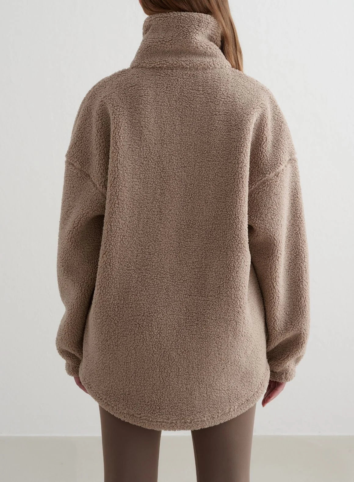Aim'n Sportswear Pile Jacket Dark Clay
