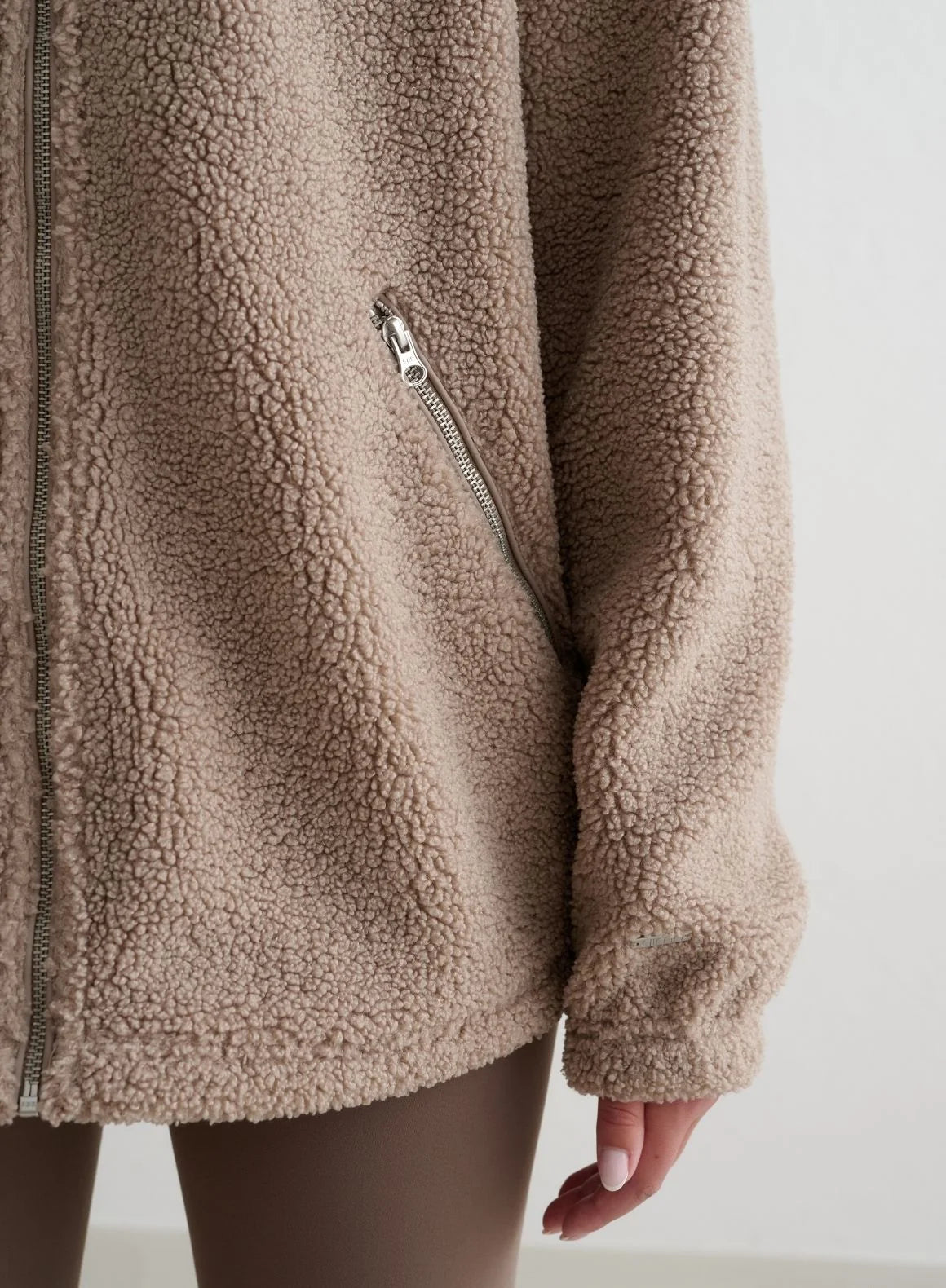 Aim'n Sportswear Pile Jacket Dark Clay