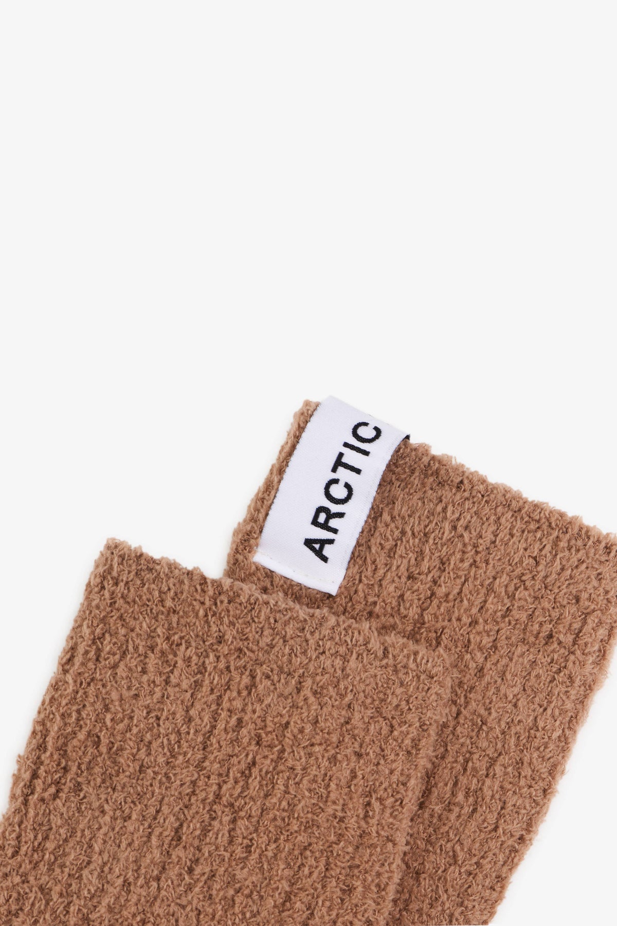 Cosy-Socken – 100 % recycelt – Beige