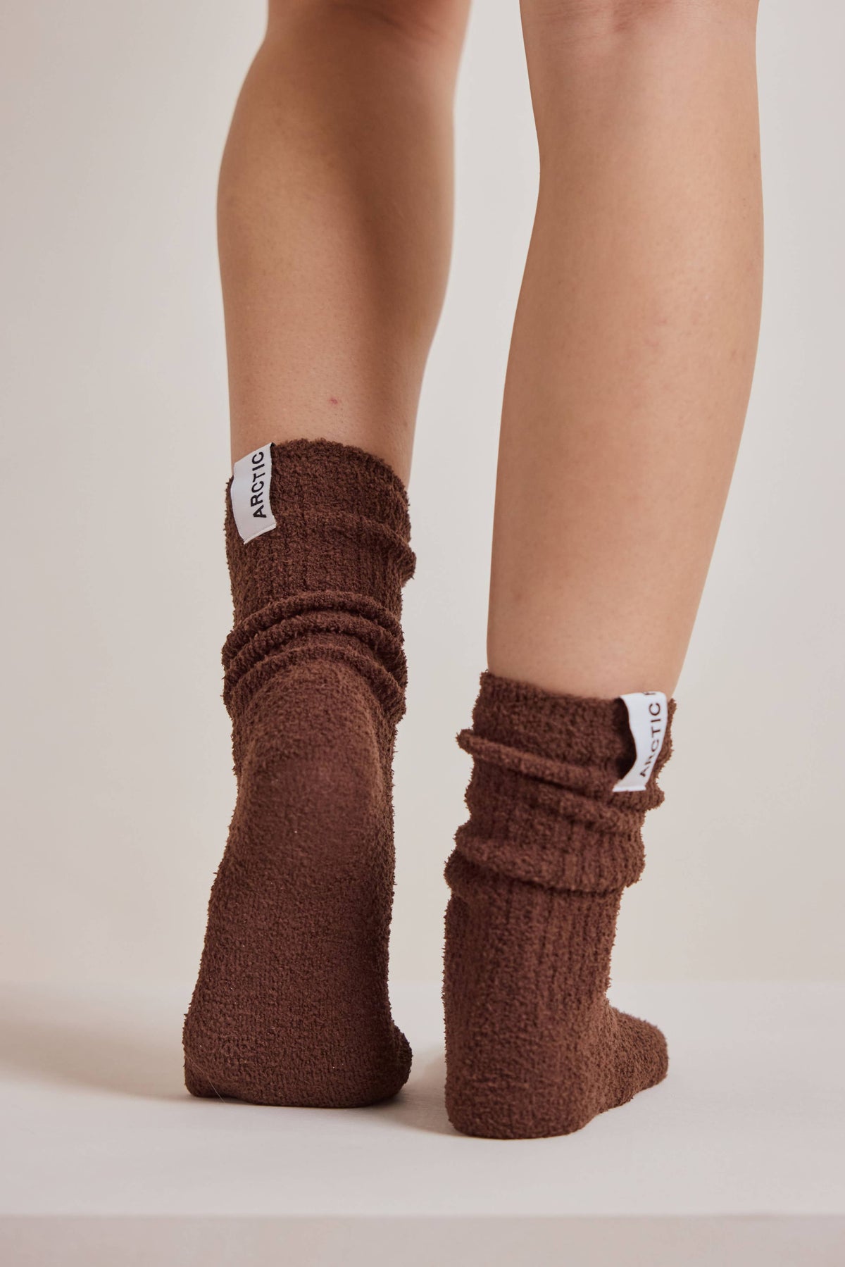 Cosy Socken - 100 % recycelt - Chocolate