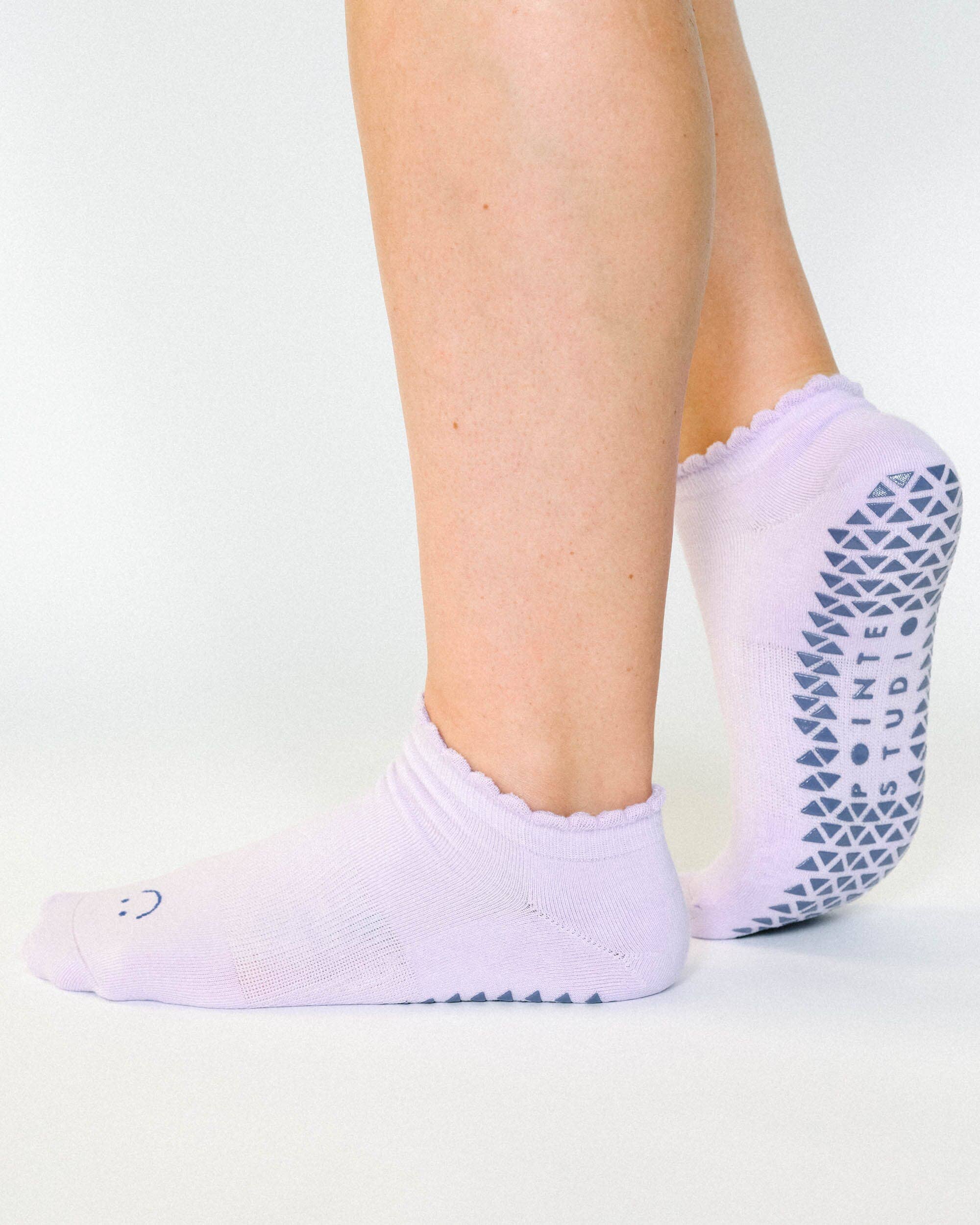 Pointe Studio - Happy Full Foot Grip Socks