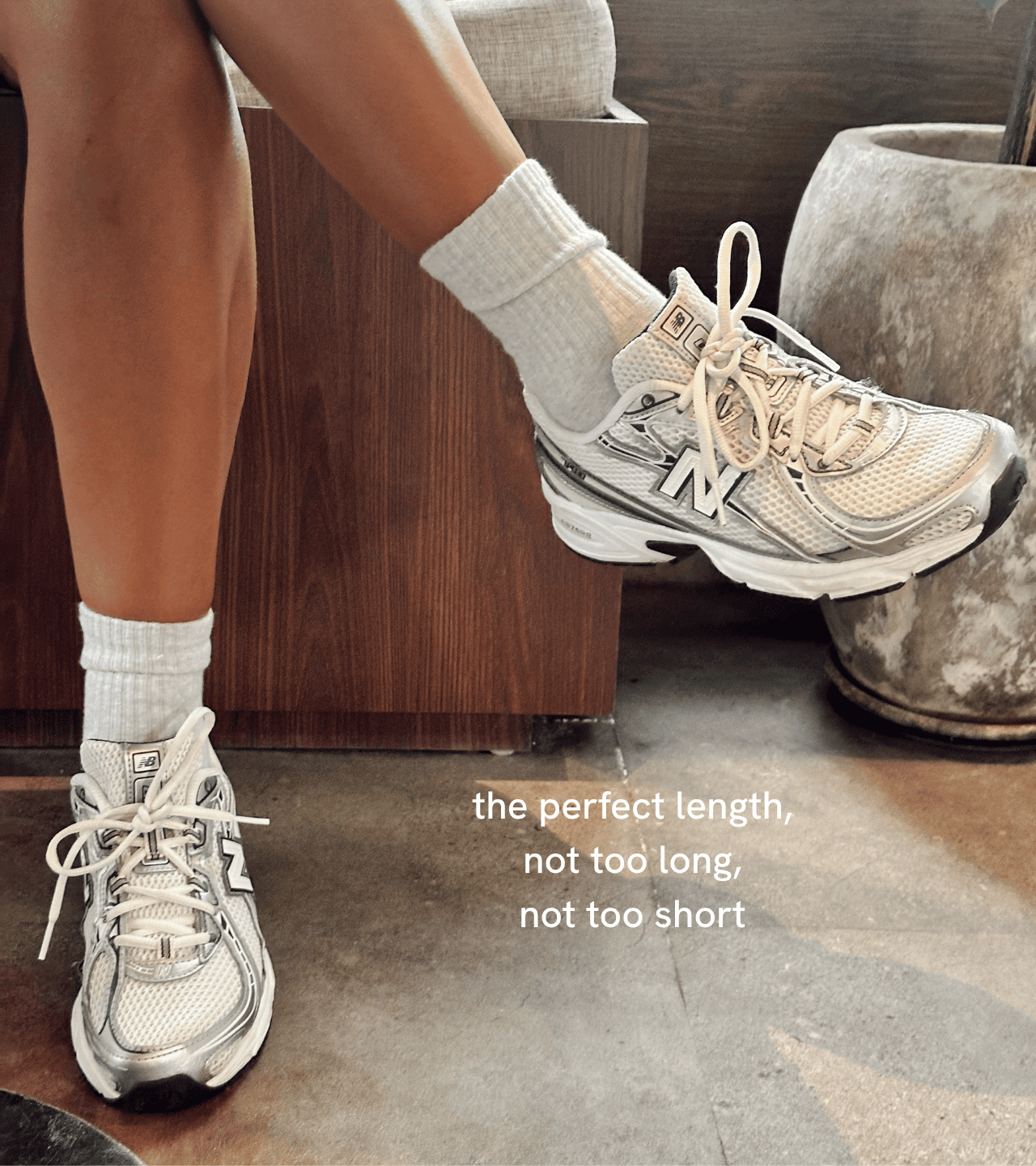 Kove - Les Basics Grip Socks Grey