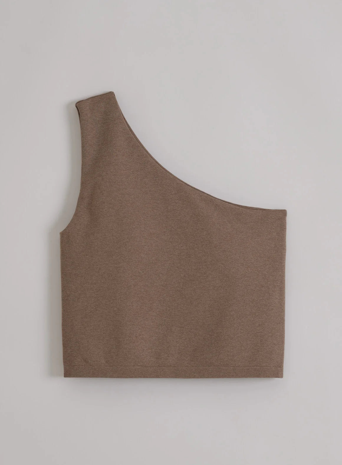 Aim'n Sportswear Shape Seamless One Shoulder Bralette espresso melange