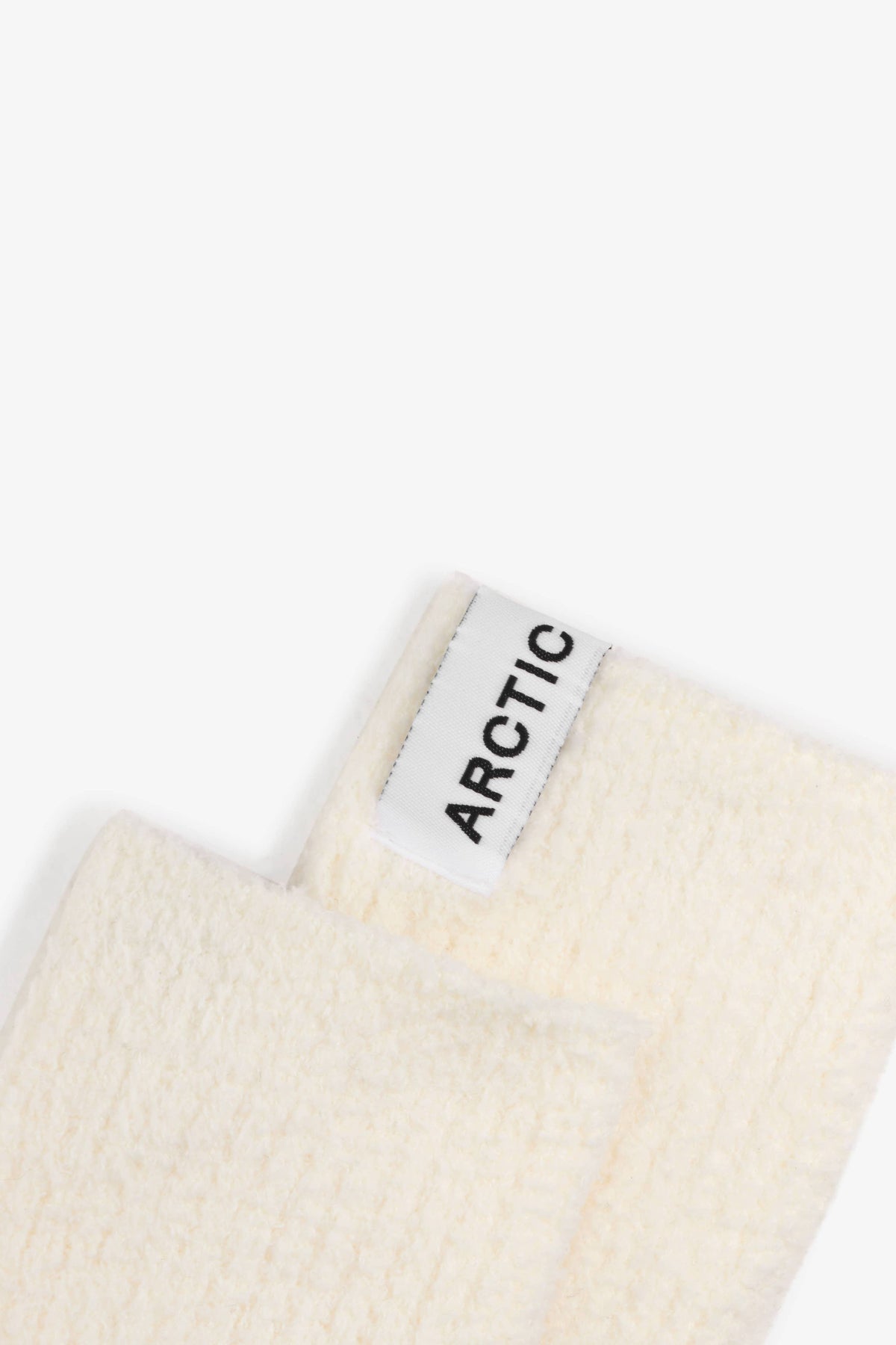 Cosy Socken - 100 % recycelt - Creme