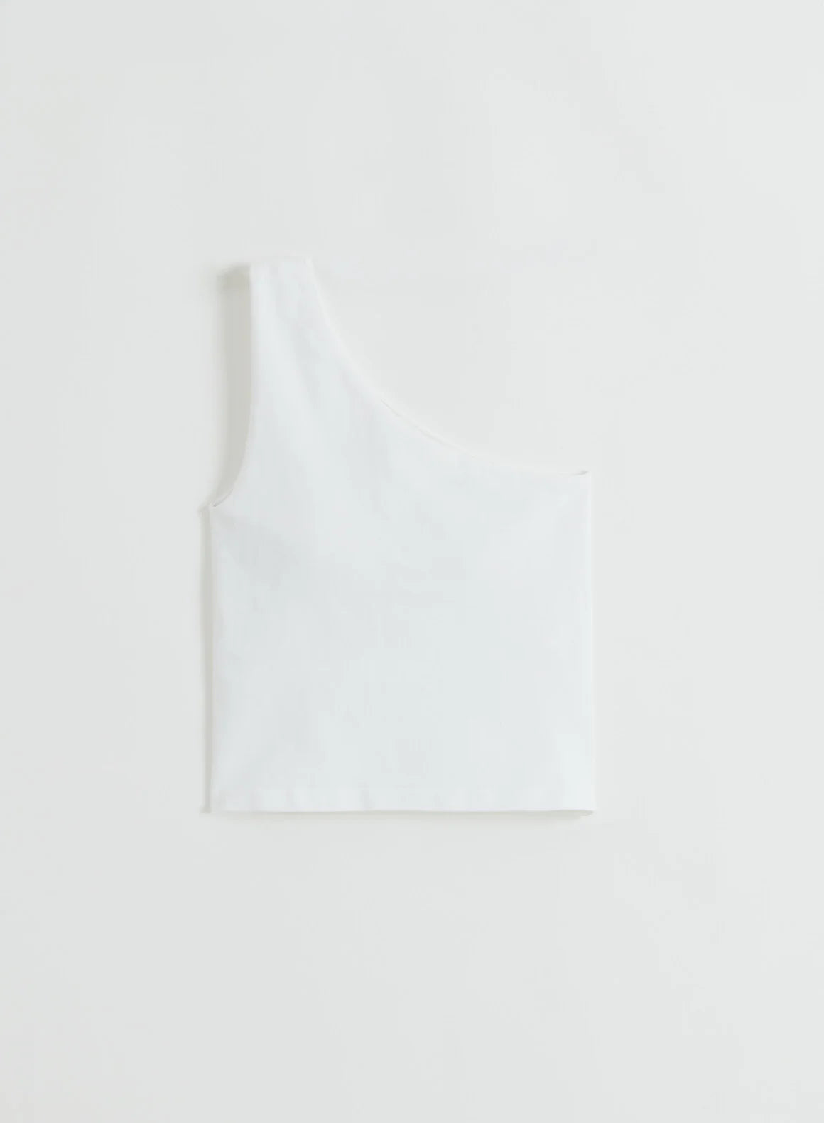 Aim'n Sportswear Shape Seamless One Shoulder Bralette white