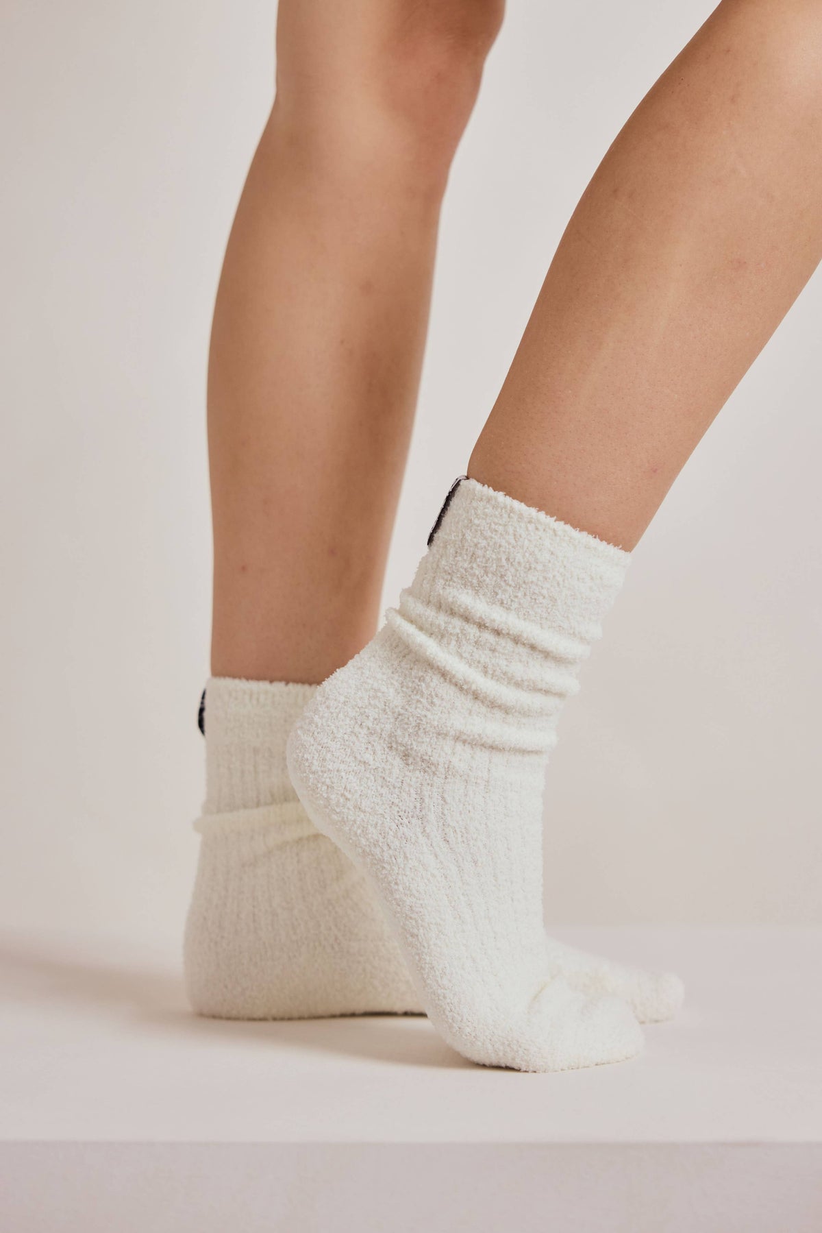 Cosy Socken - 100 % recycelt - Creme