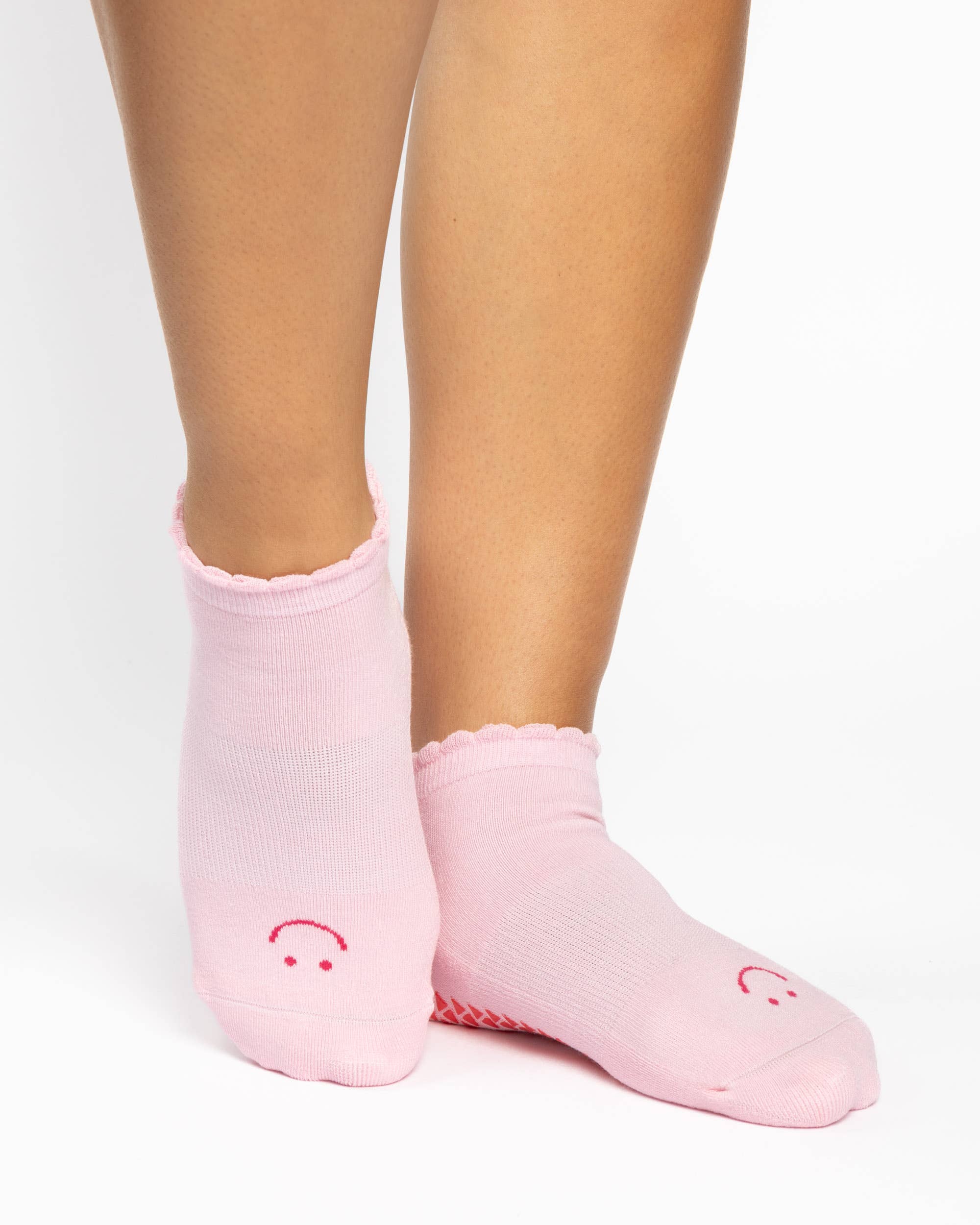 Pointe Studio - Happy Full Foot Grip Socks