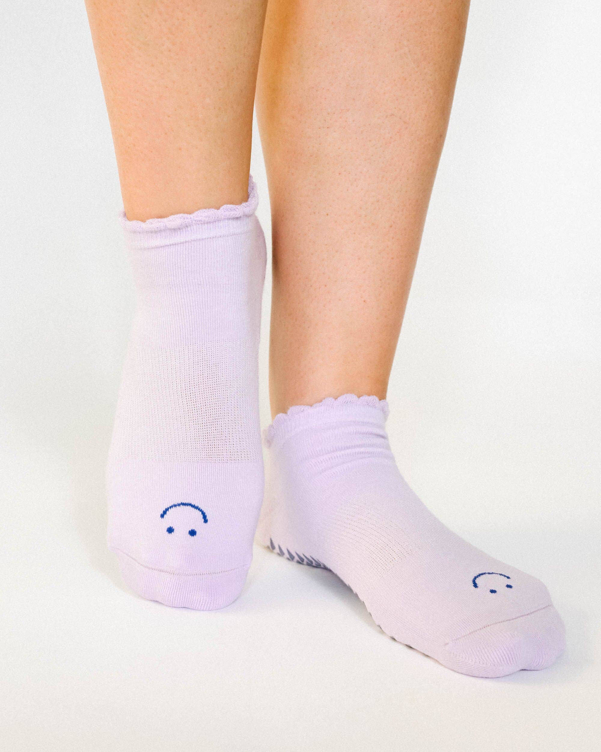 Pointe Studio - Happy Full Foot Grip Socks