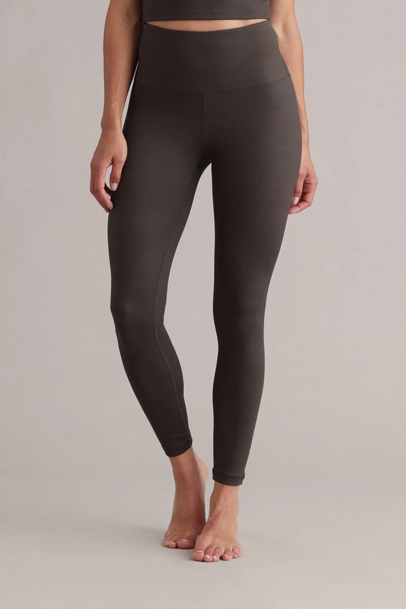 Hey Honey CROPPED HIGH-WAIST LEGGINGS ALWAYS DRESSED FORREST NIGHT