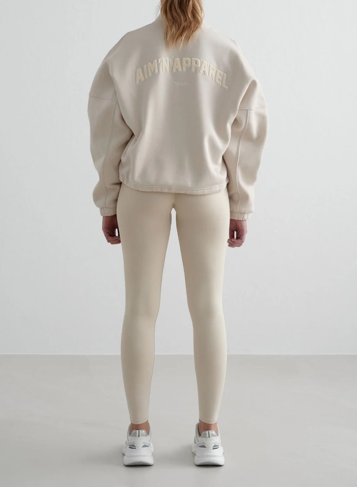 Aim'n Sportswear Clay Campus Sweat Zip Jacket